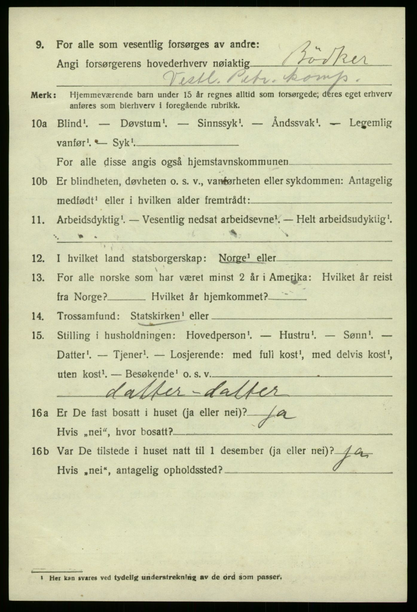 SAB, 1920 census for Laksevåg, 1920, p. 17893