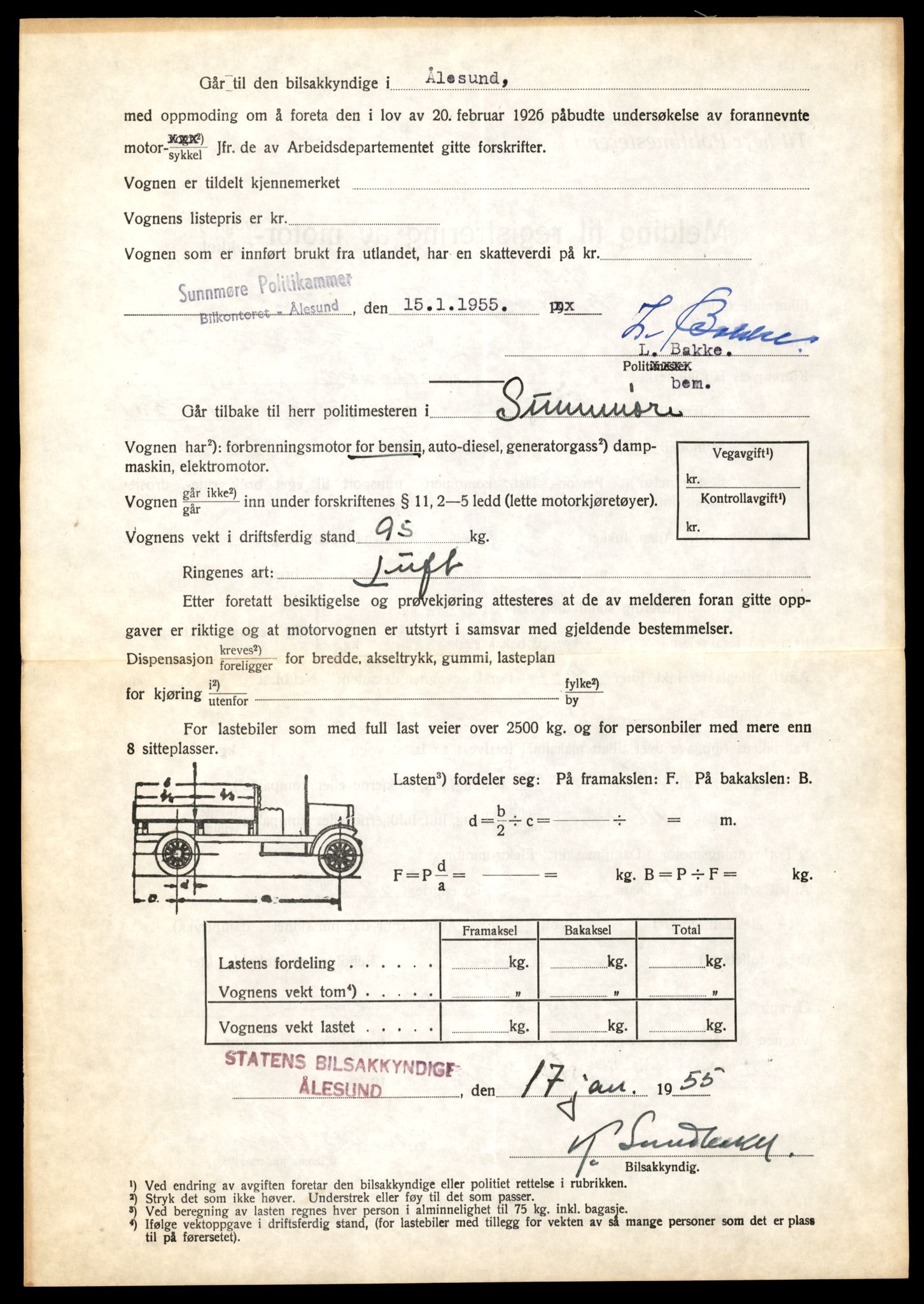 Møre og Romsdal vegkontor - Ålesund trafikkstasjon, SAT/A-4099/F/Fe/L0038: Registreringskort for kjøretøy T 13180 - T 13360, 1927-1998, p. 1646