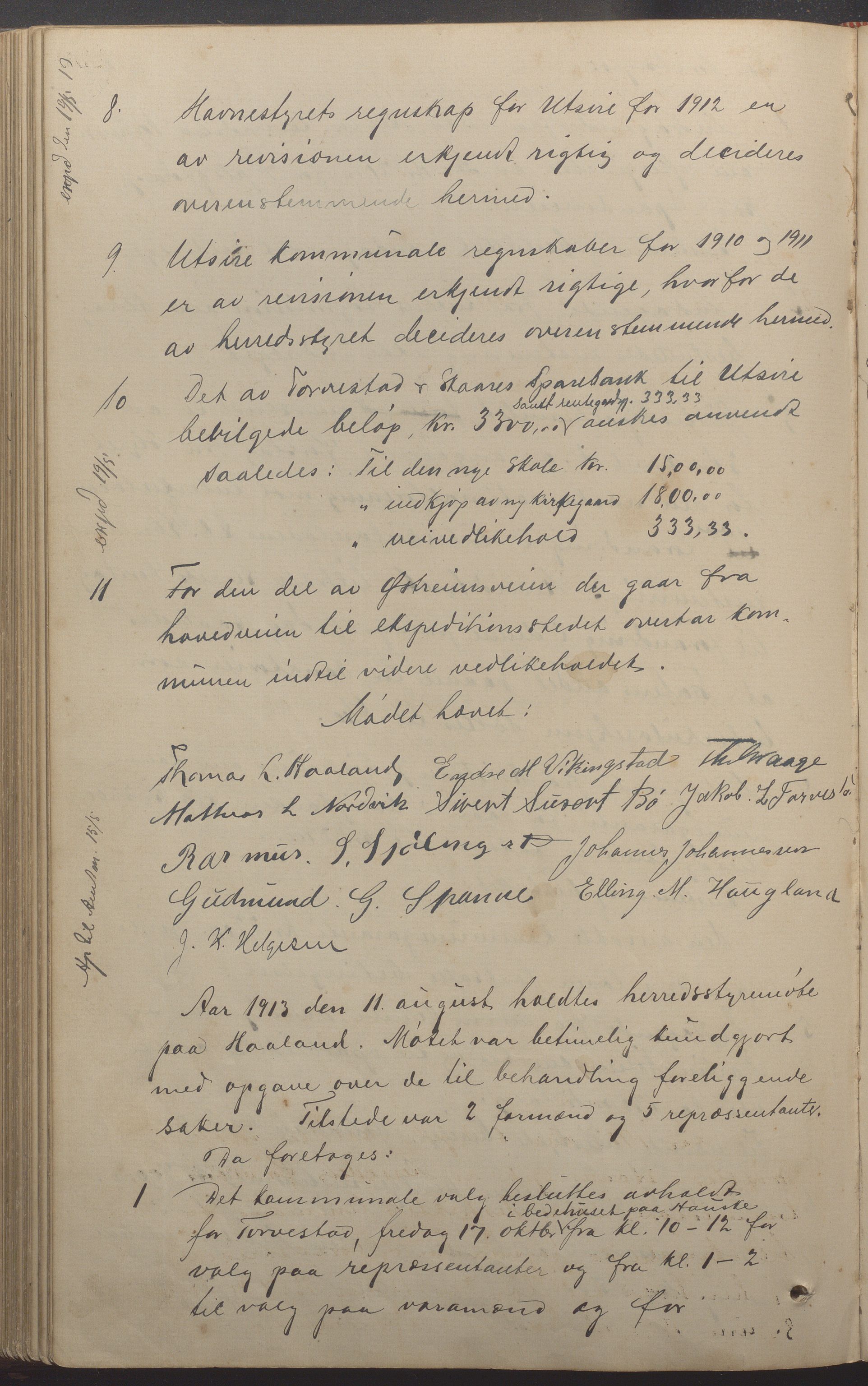 Torvastad kommune - Formannskapet, IKAR/K-101331/A/L0004: Forhandlingsprotokoll, 1891-1918, p. 189b