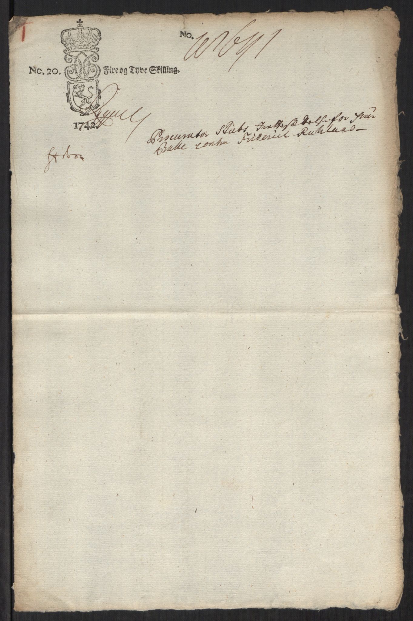 Stattholderembetet 1572-1771, AV/RA-EA-2870/Ef/L0107: Brev fra embetsmenn og andre, 1733-1734, p. 226