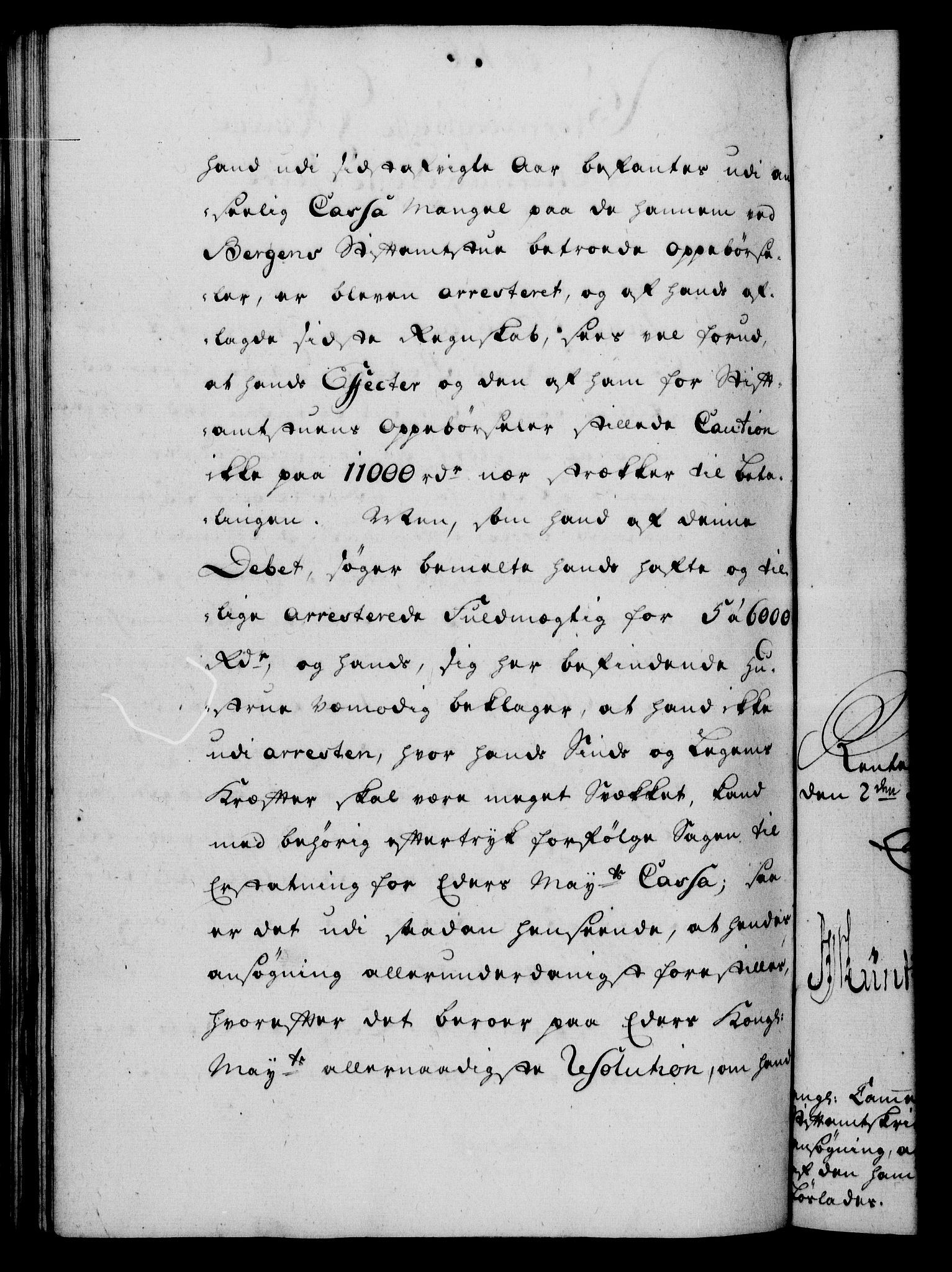 Rentekammeret, Kammerkanselliet, RA/EA-3111/G/Gf/Gfa/L0036: Norsk relasjons- og resolusjonsprotokoll (merket RK 52.36), 1754, p. 760