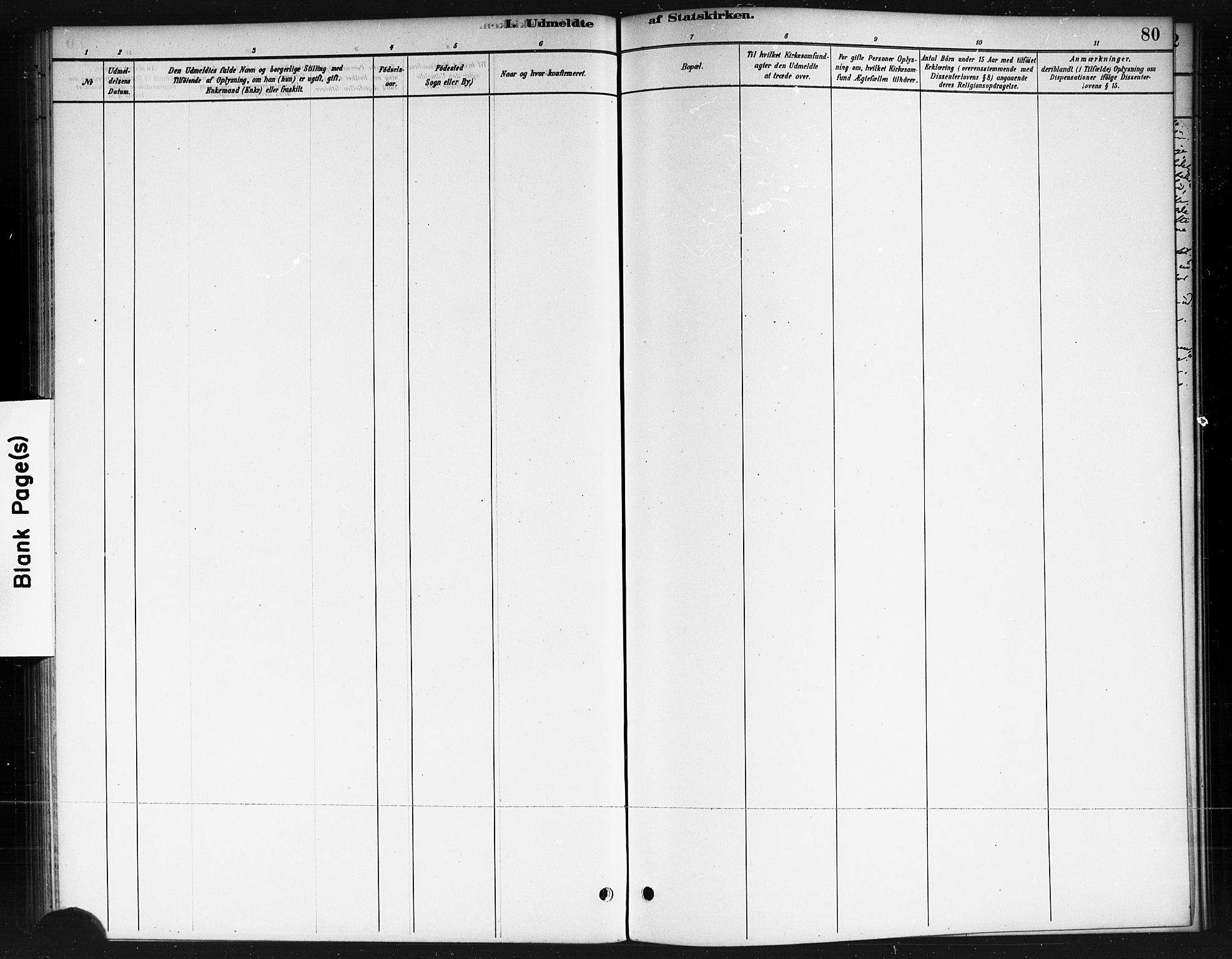 Ås prestekontor Kirkebøker, SAO/A-10894/F/Fc/L0001: Parish register (official) no. III 1, 1881-1891, p. 80