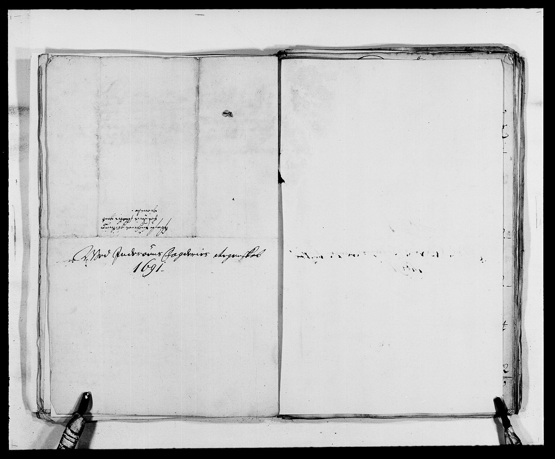 Rentekammeret inntil 1814, Reviderte regnskaper, Fogderegnskap, RA/EA-4092/R63/L4307: Fogderegnskap Inderøy, 1690-1691, p. 420