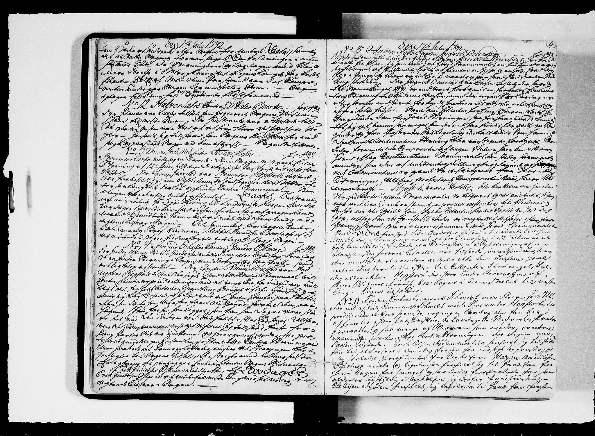 Solør og Odalen sorenskriveri, SAH/TING-026/G/Gb/L0009A: Tingbok, 1792-1793, p. 5b-6a