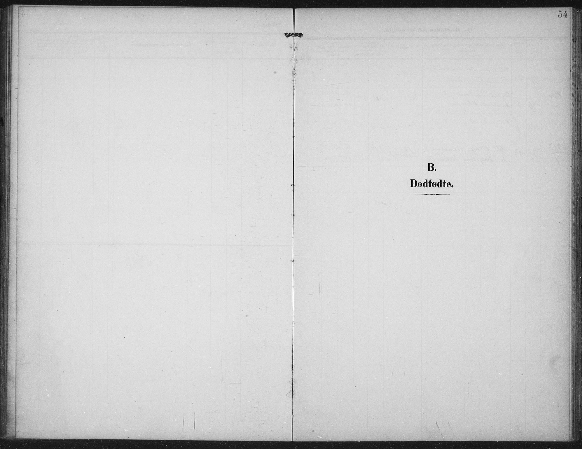Helleland sokneprestkontor, SAST/A-101810: Parish register (official) no. A 12, 1906-1923, p. 54