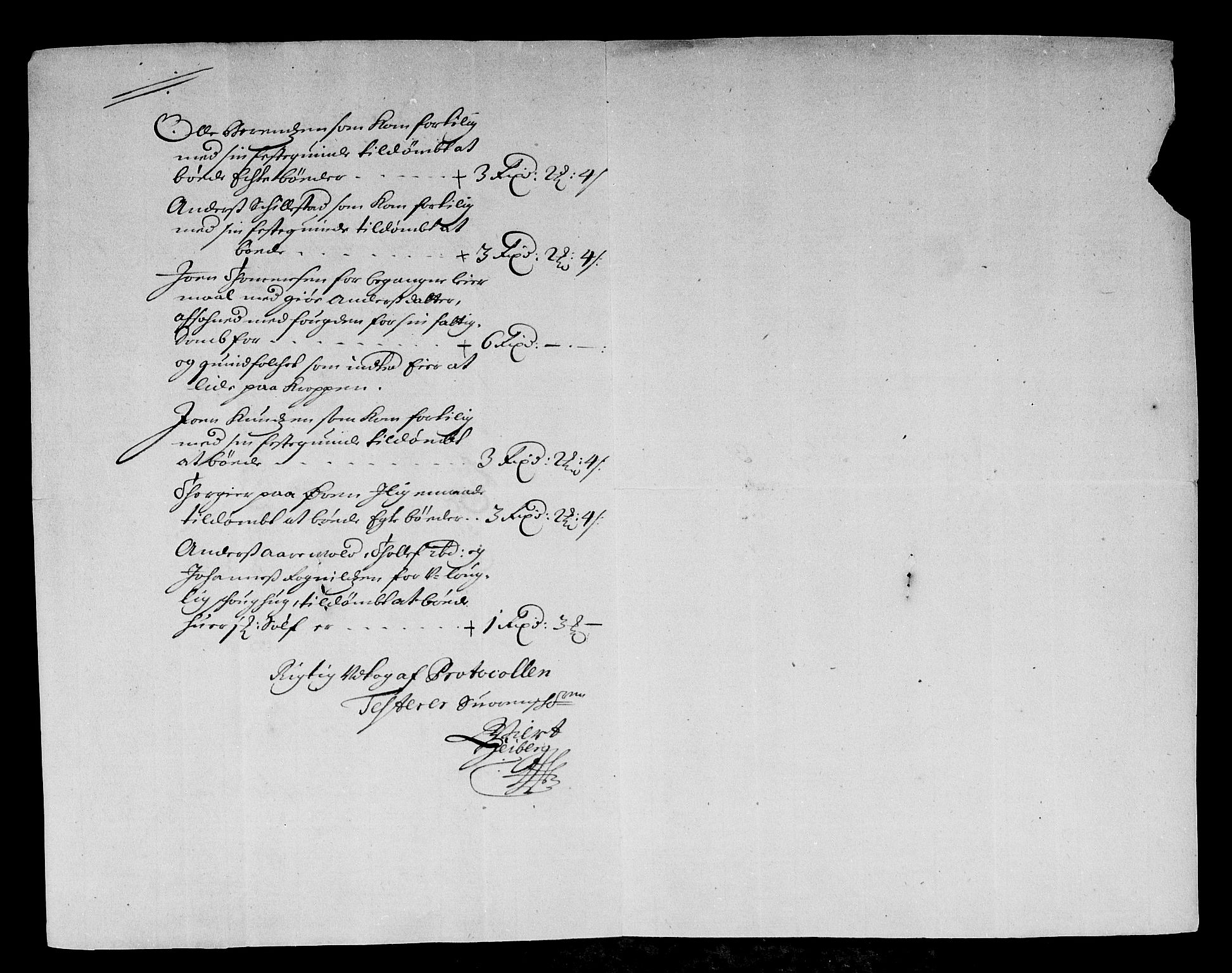 Rentekammeret inntil 1814, Reviderte regnskaper, Stiftamtstueregnskaper, Bergen stiftamt, AV/RA-EA-6043/R/Rc/L0093: Bergen stiftamt, 1690