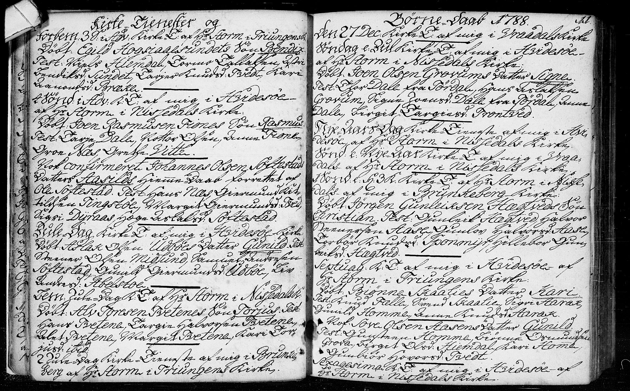 Kviteseid kirkebøker, AV/SAKO-A-276/F/Fa/L0003: Parish register (official) no. I 3, 1787-1799, p. 11