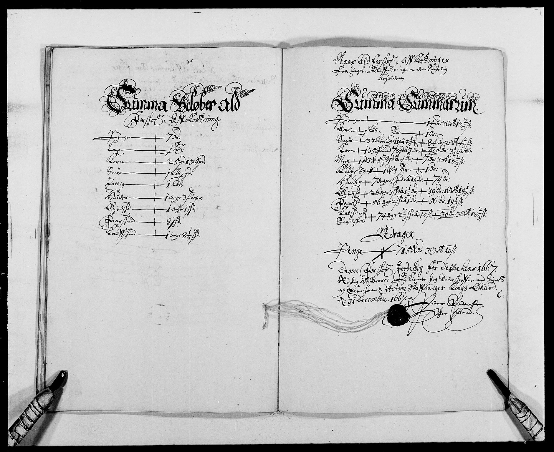 Rentekammeret inntil 1814, Reviderte regnskaper, Fogderegnskap, AV/RA-EA-4092/R46/L2710: Fogderegnskap Jæren og Dalane, 1667, p. 35