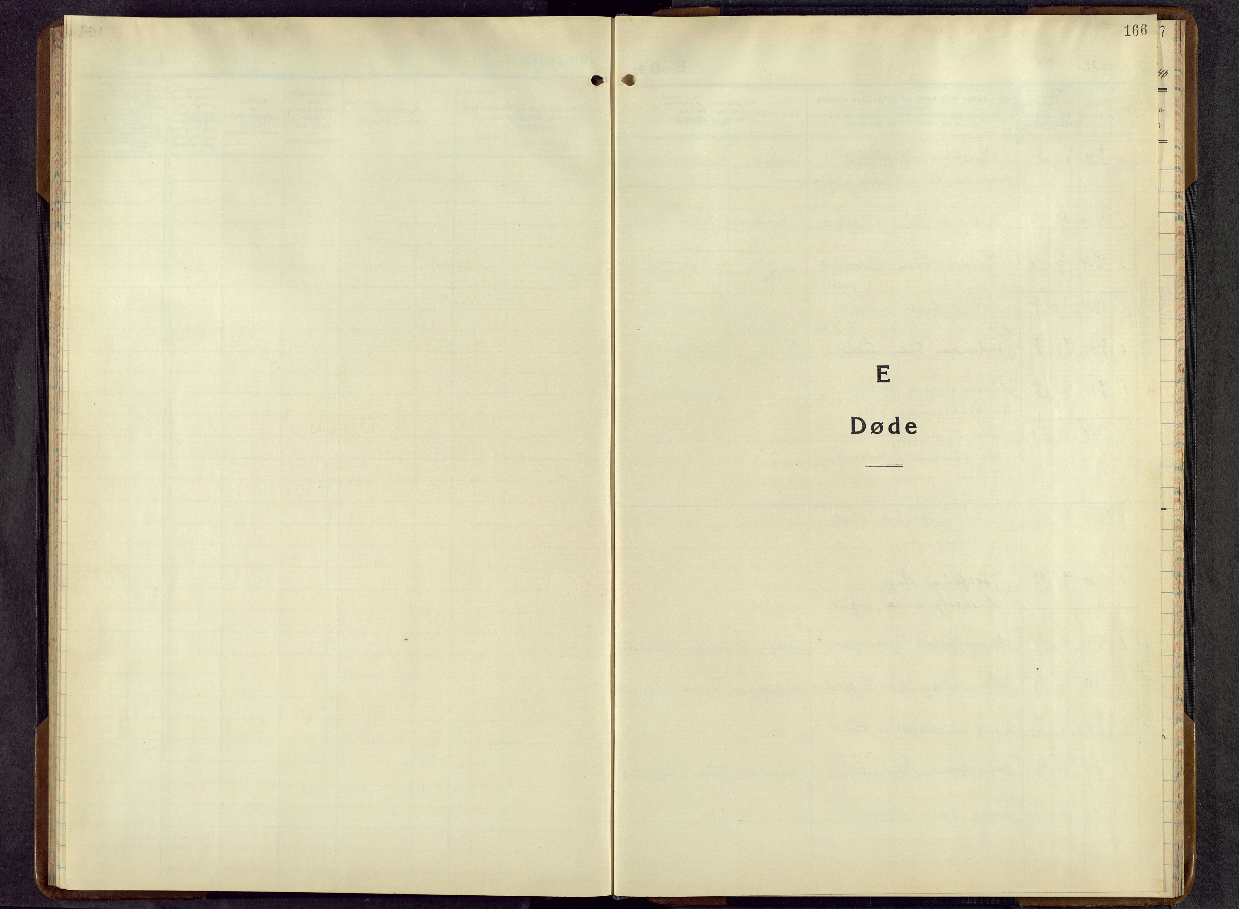 Nes prestekontor, Hedmark, AV/SAH-PREST-020/L/La/L0013: Parish register (copy) no. 13, 1939-1967, p. 166