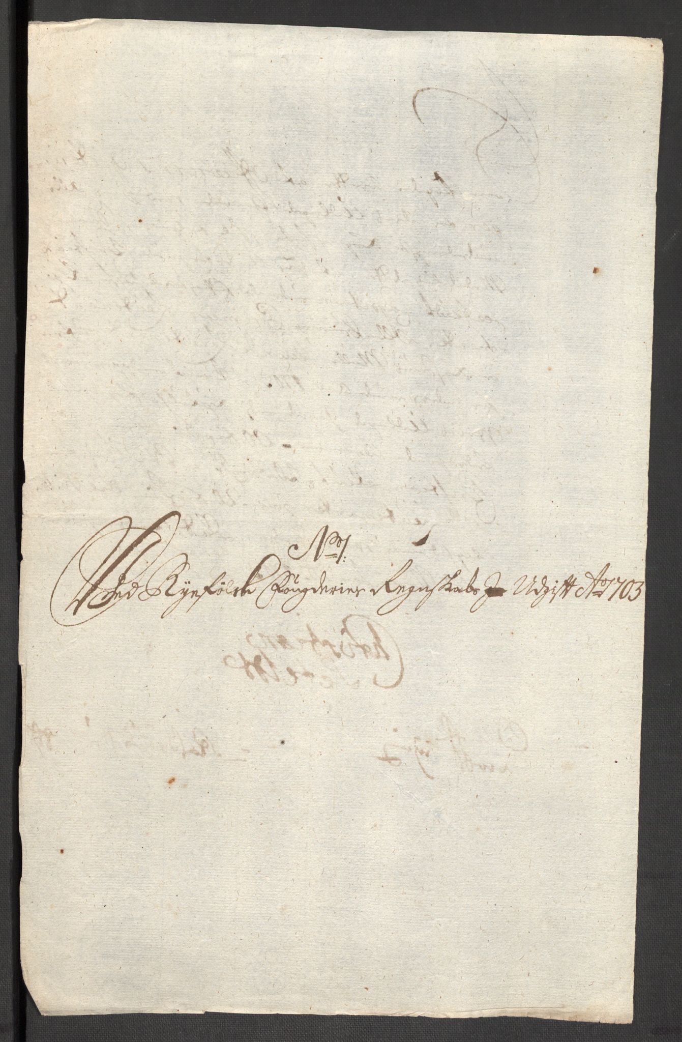 Rentekammeret inntil 1814, Reviderte regnskaper, Fogderegnskap, AV/RA-EA-4092/R47/L2860: Fogderegnskap Ryfylke, 1703-1705, p. 83