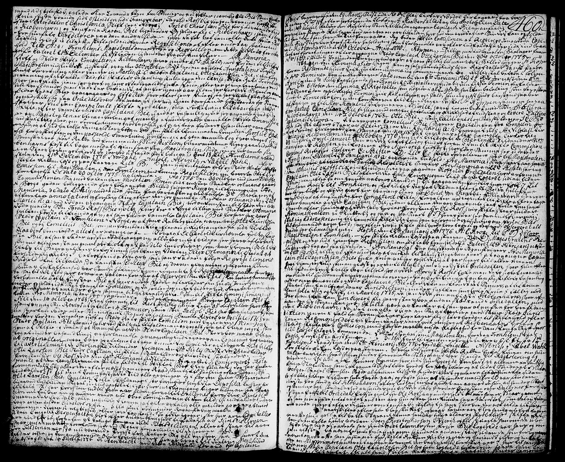 Orkdal sorenskriveri, SAT/A-4169/1/3/3Aa/L0007: Skifteprotokoller, 1767-1782, p. 459b-460a