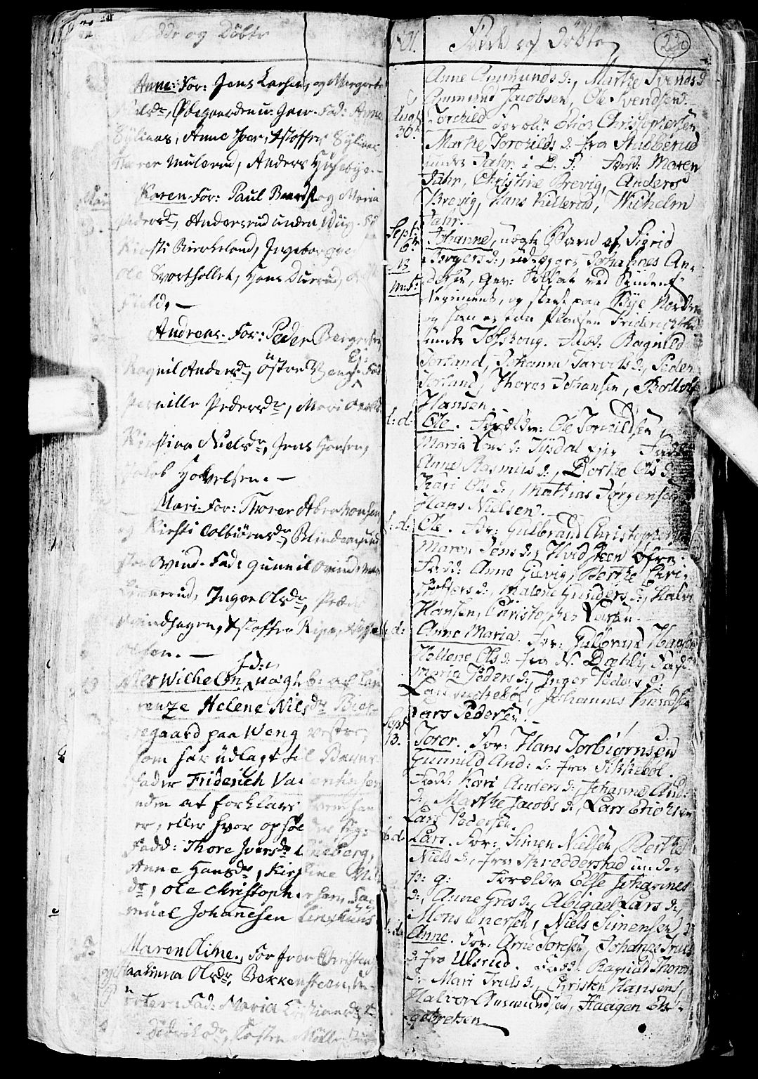 Enebakk prestekontor Kirkebøker, SAO/A-10171c/F/Fa/L0002: Parish register (official) no. I 2, 1755-1806, p. 229-230