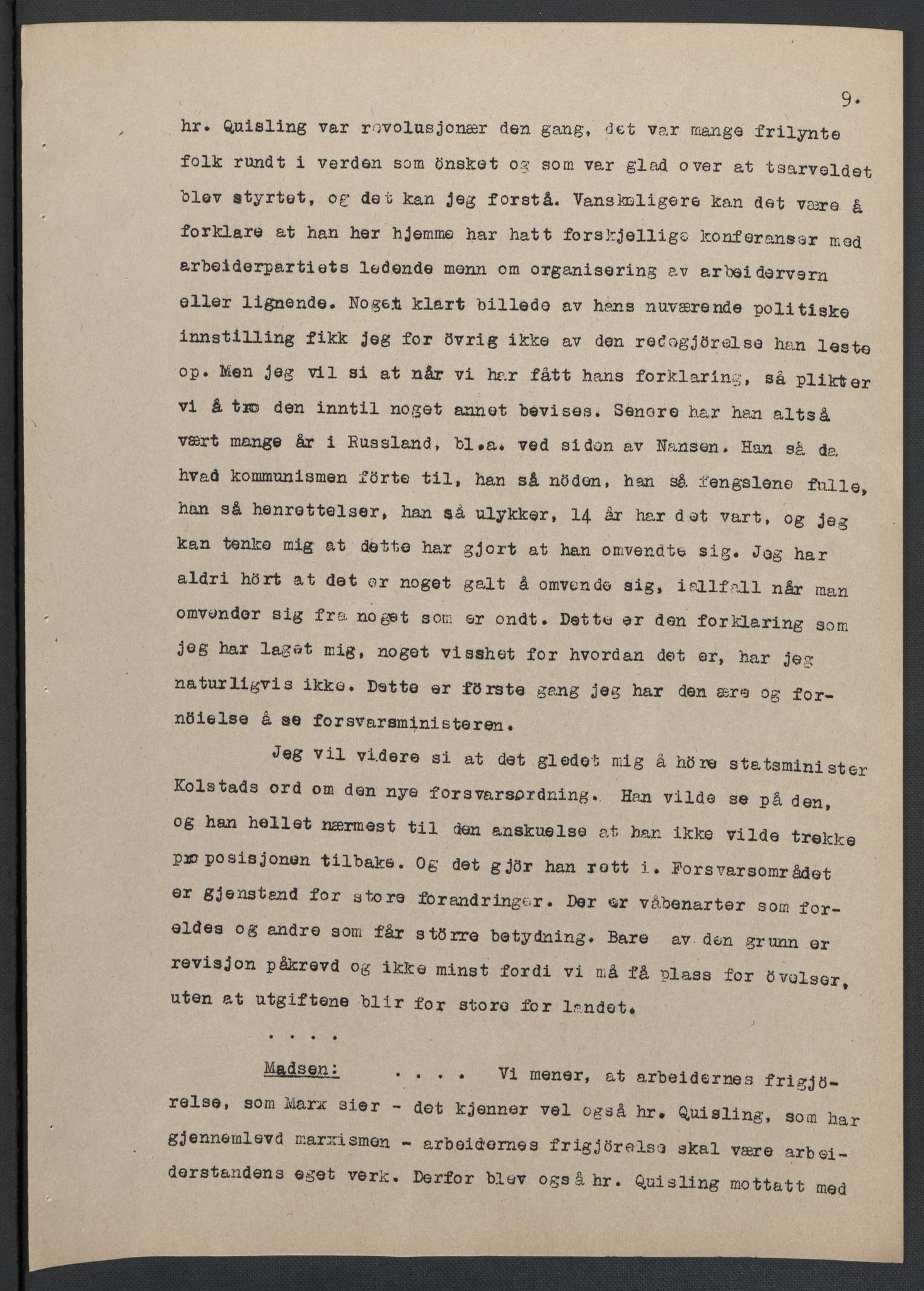 Landssvikarkivet, Oslo politikammer, AV/RA-S-3138-01/D/Da/L0003: Dnr. 29, 1945, p. 3198