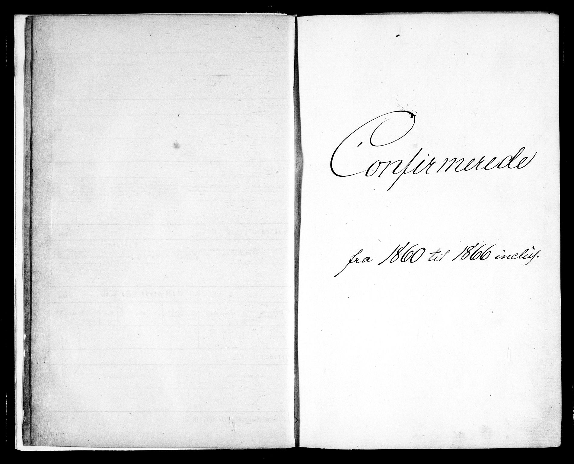 Fet prestekontor Kirkebøker, SAO/A-10370a/F/Fa/L0012: Parish register (official) no. I 12, 1860-1866