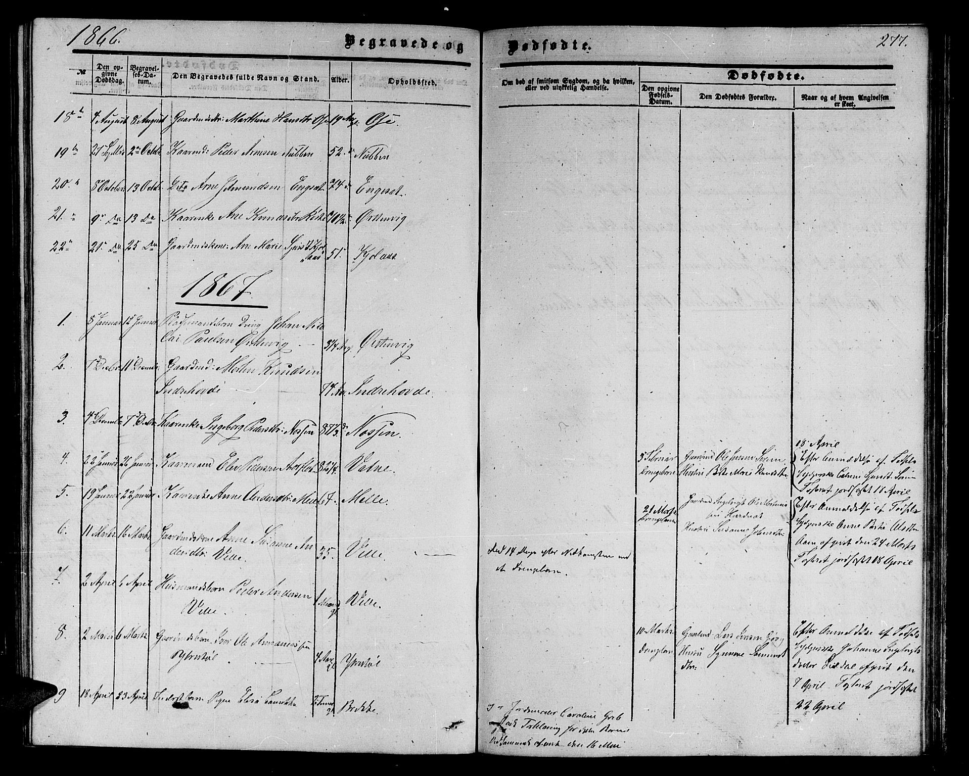 Ministerialprotokoller, klokkerbøker og fødselsregistre - Møre og Romsdal, AV/SAT-A-1454/513/L0188: Parish register (copy) no. 513C02, 1865-1882, p. 277