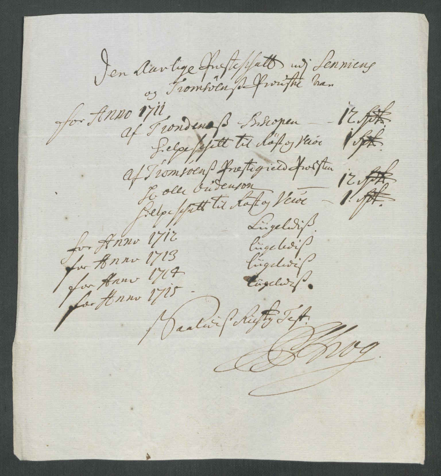 Rentekammeret inntil 1814, Reviderte regnskaper, Fogderegnskap, AV/RA-EA-4092/R68/L4762: Fogderegnskap Senja og Troms, 1716, p. 78