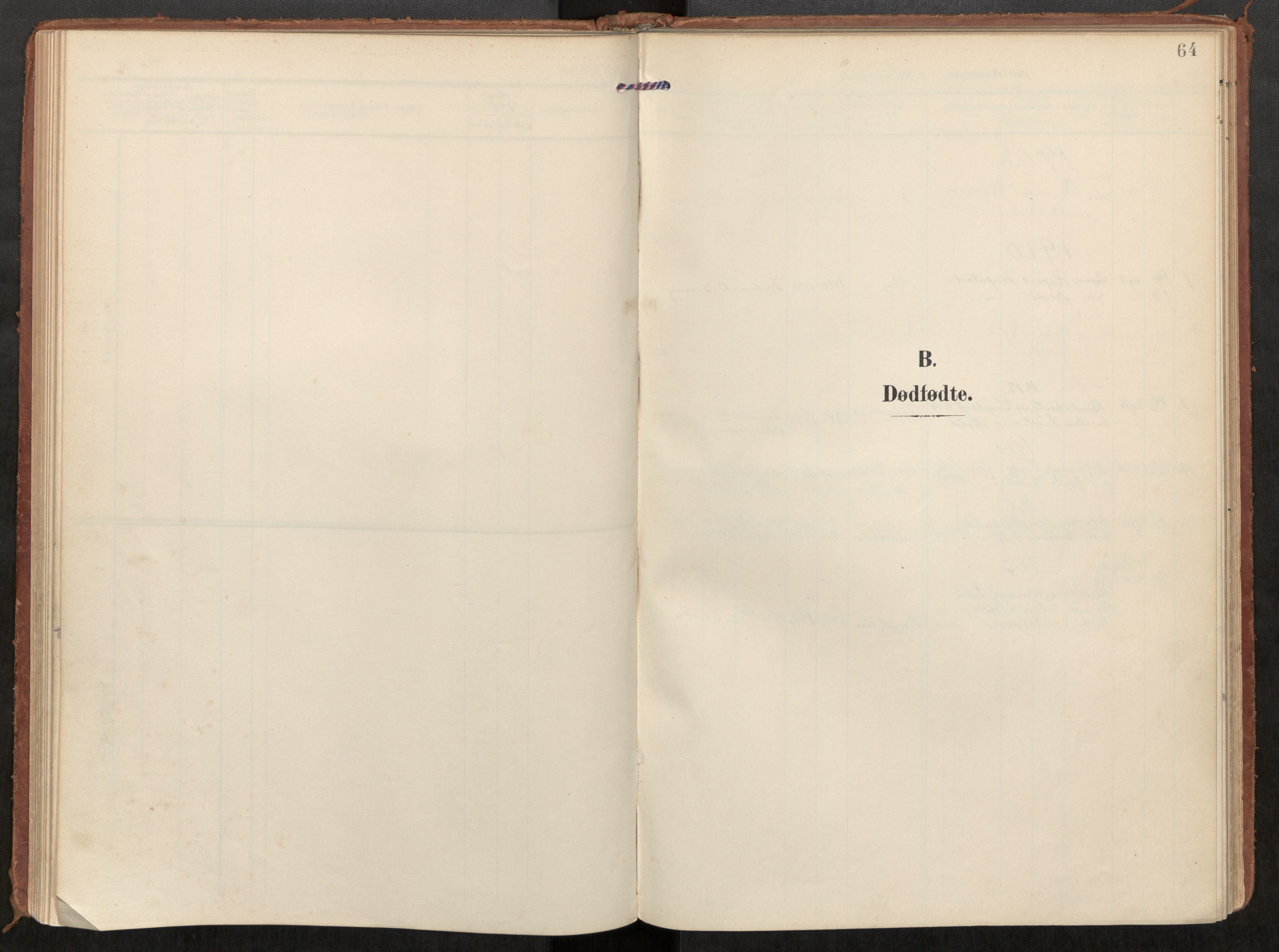 Steinkjer sokneprestkontor, SAT/A-1541/01/H/Ha/Haa/L0002: Parish register (official) no. 2, 1907-1917, p. 50