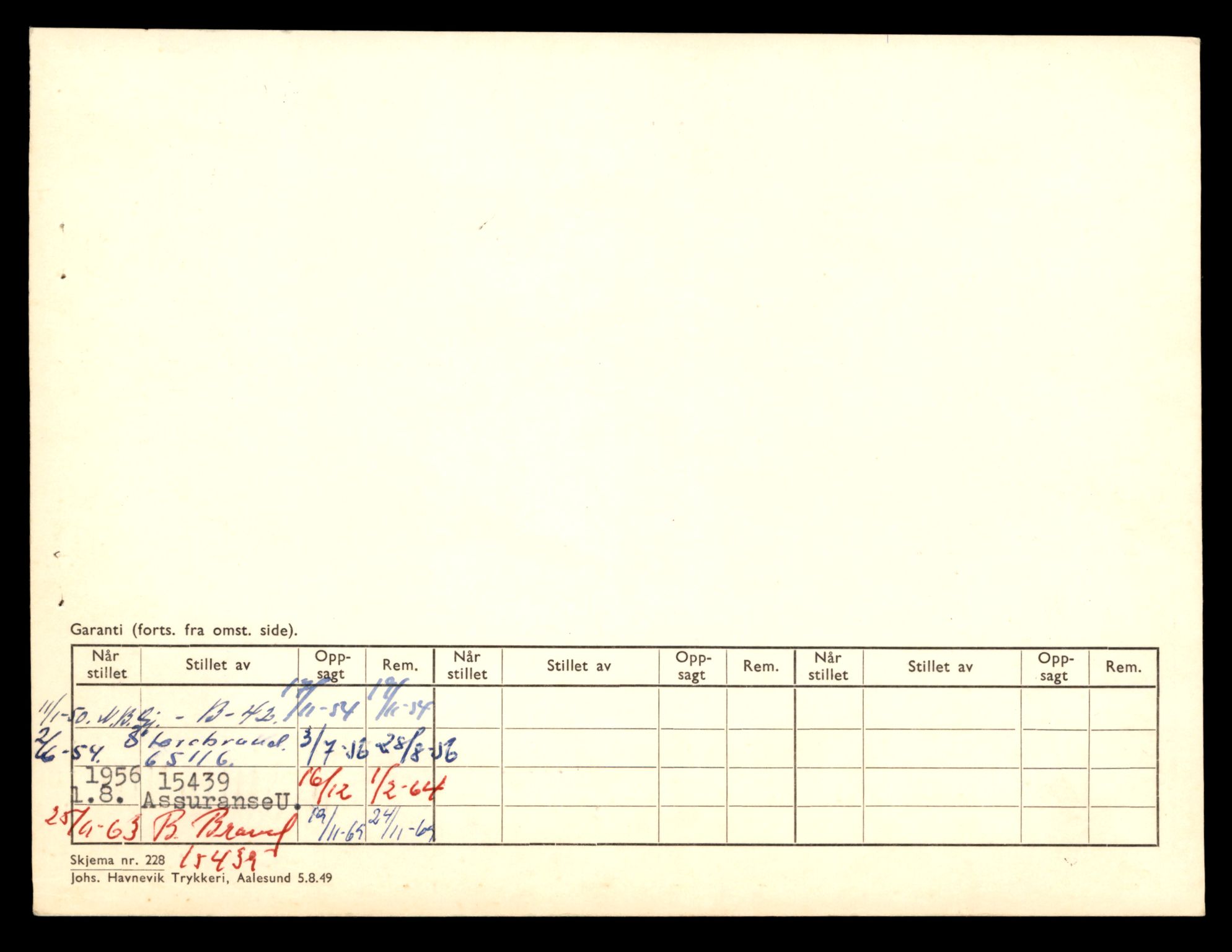 Møre og Romsdal vegkontor - Ålesund trafikkstasjon, AV/SAT-A-4099/F/Fe/L0035: Registreringskort for kjøretøy T 12653 - T 12829, 1927-1998, p. 393