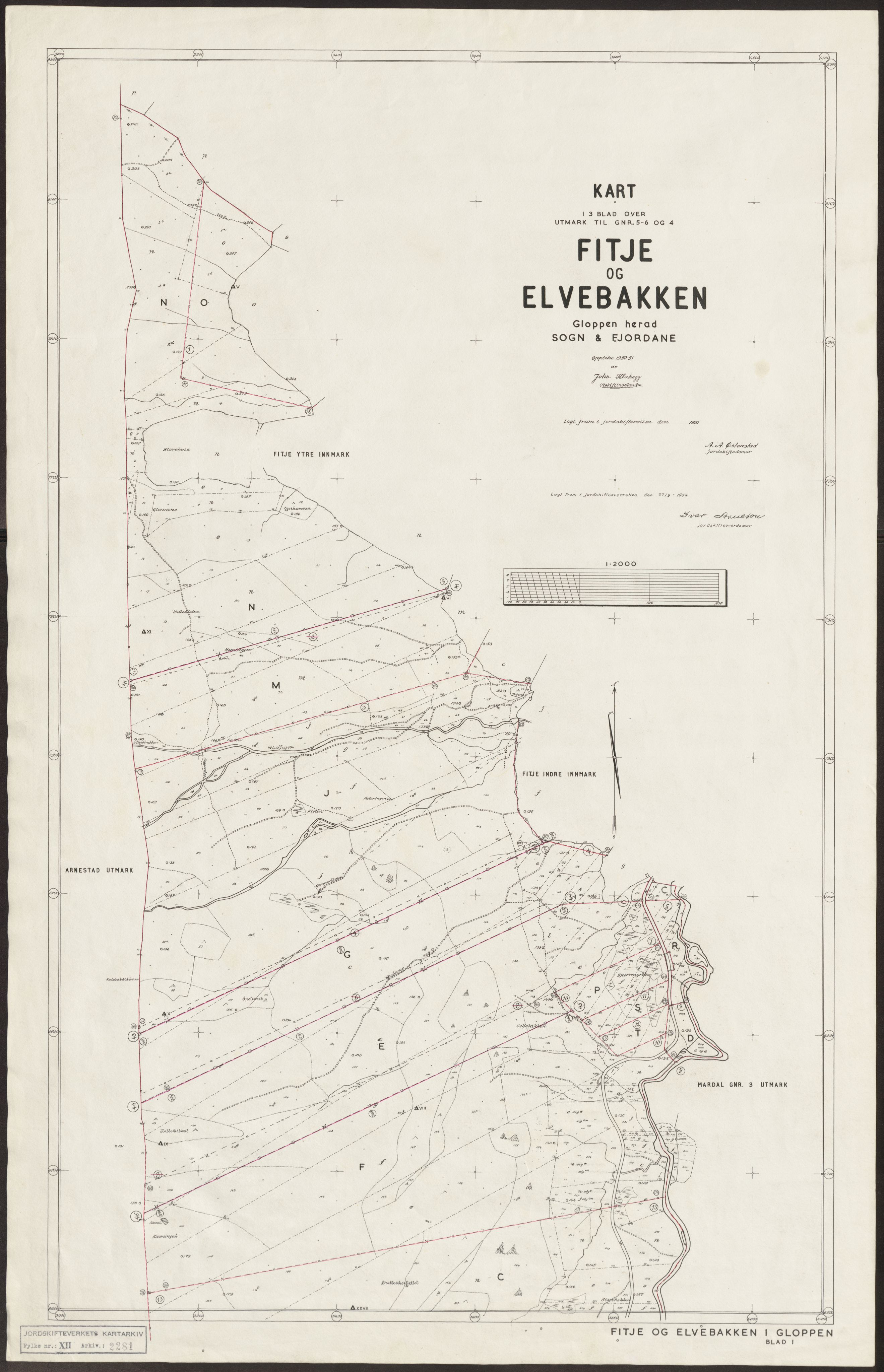 Jordskifteverkets kartarkiv, RA/S-3929/T, 1859-1988, p. 2791