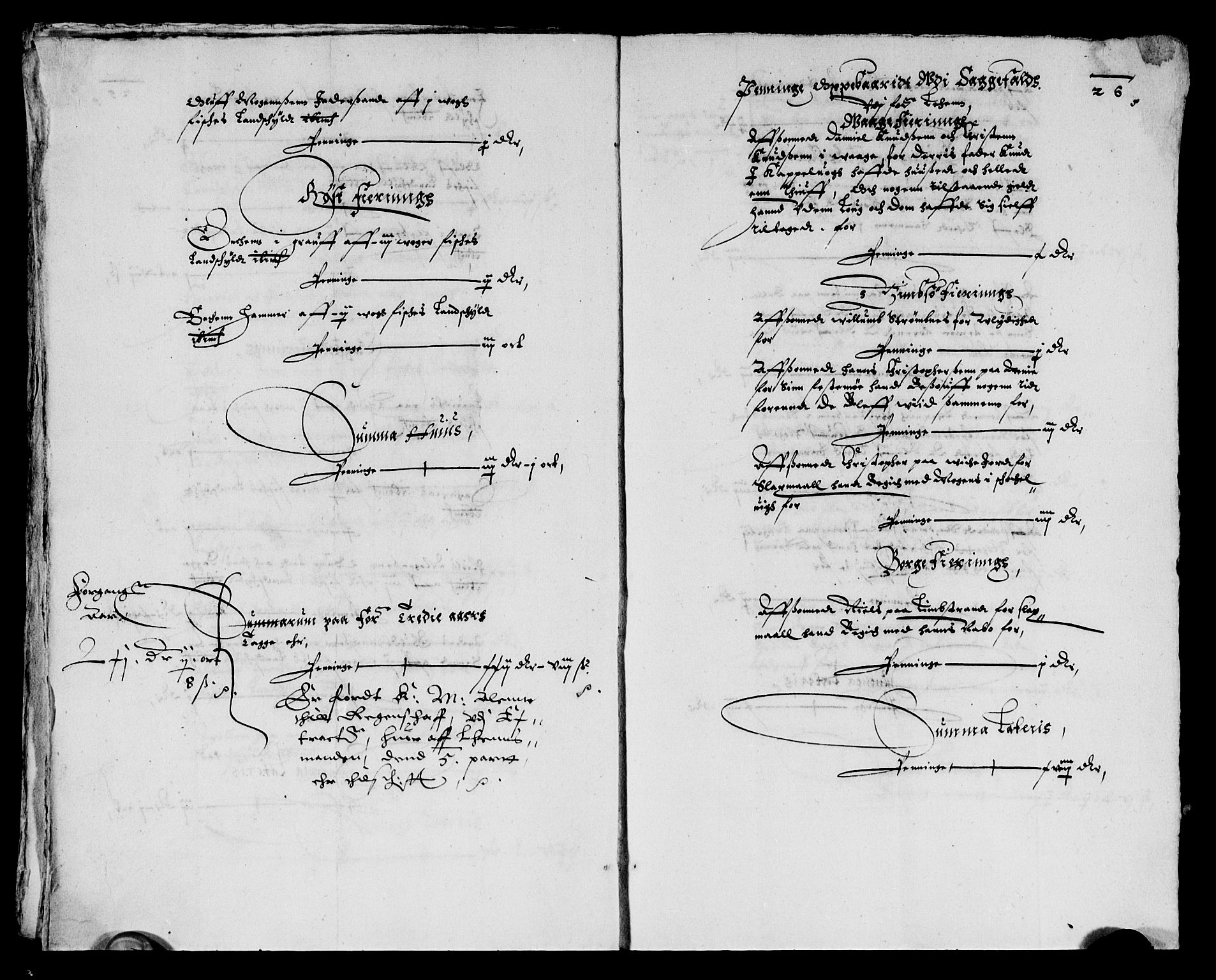 Rentekammeret inntil 1814, Reviderte regnskaper, Lensregnskaper, AV/RA-EA-5023/R/Rb/Rbz/L0022: Nordlandenes len, 1629-1631