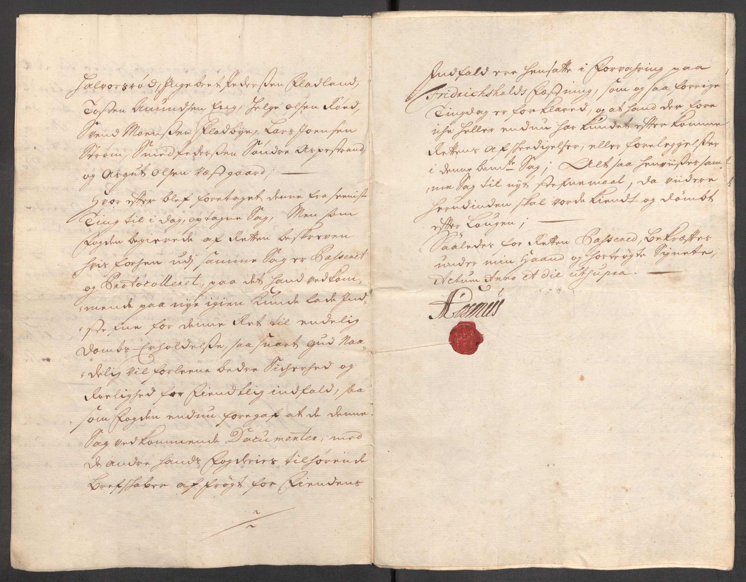 Rentekammeret inntil 1814, Reviderte regnskaper, Fogderegnskap, AV/RA-EA-4092/R01/L0024: Fogderegnskap Idd og Marker, 1717-1718, p. 122