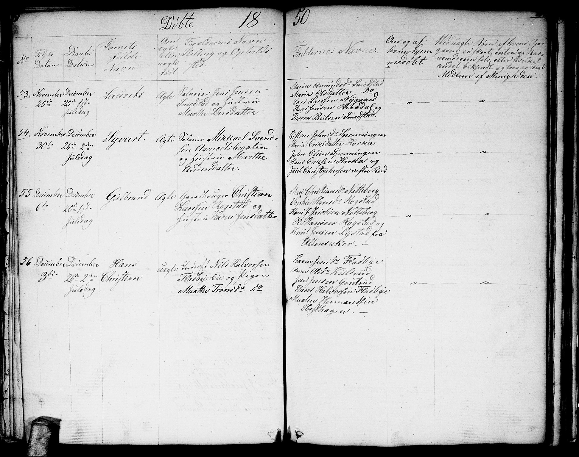 Gjerdrum prestekontor Kirkebøker, SAO/A-10412b/G/Ga/L0002: Parish register (copy) no. I 2, 1836-1850, p. 193