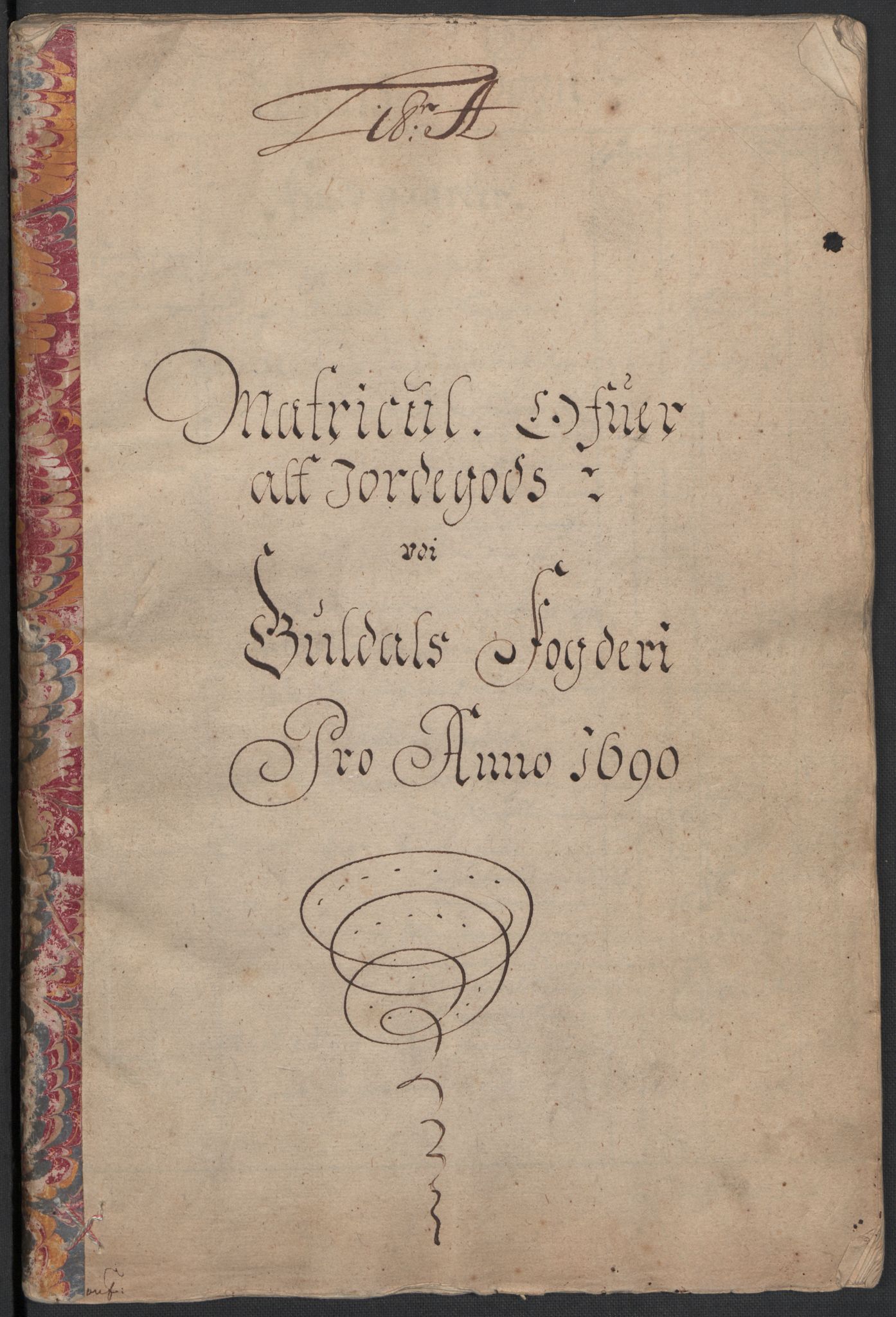 Rentekammeret inntil 1814, Reviderte regnskaper, Fogderegnskap, RA/EA-4092/R59/L3940: Fogderegnskap Gauldal, 1689-1690, p. 193