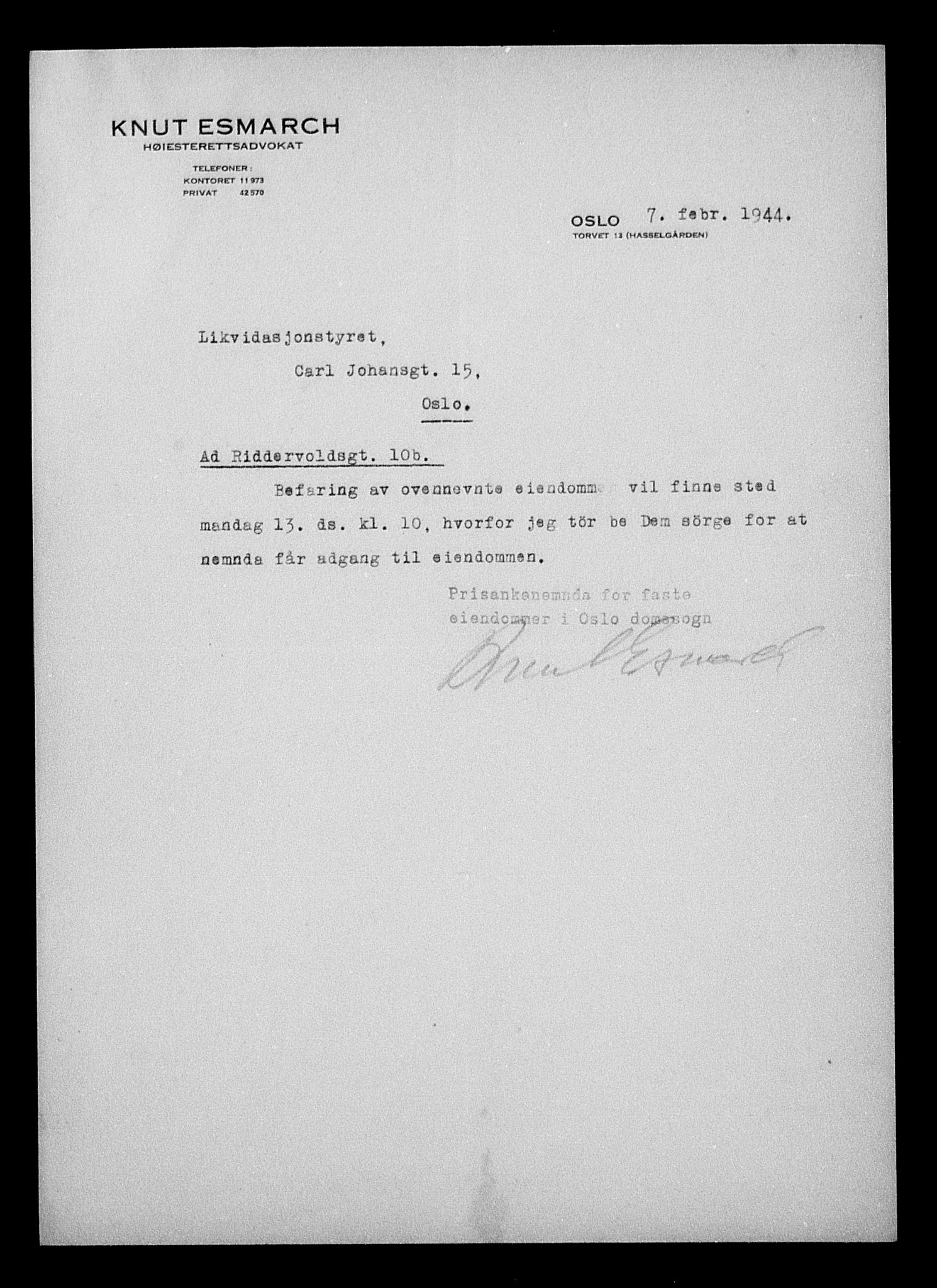 Justisdepartementet, Tilbakeføringskontoret for inndratte formuer, AV/RA-S-1564/H/Hc/Hcc/L0984: --, 1945-1947, p. 258