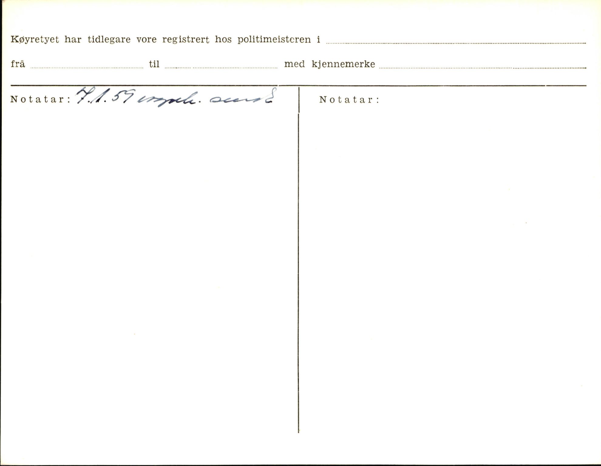 Statens vegvesen, Sogn og Fjordane vegkontor, AV/SAB-A-5301/4/F/L0004: Registerkort utmeldte Fjordane S2500-2700, S7200-7899, 1930-1961, p. 30