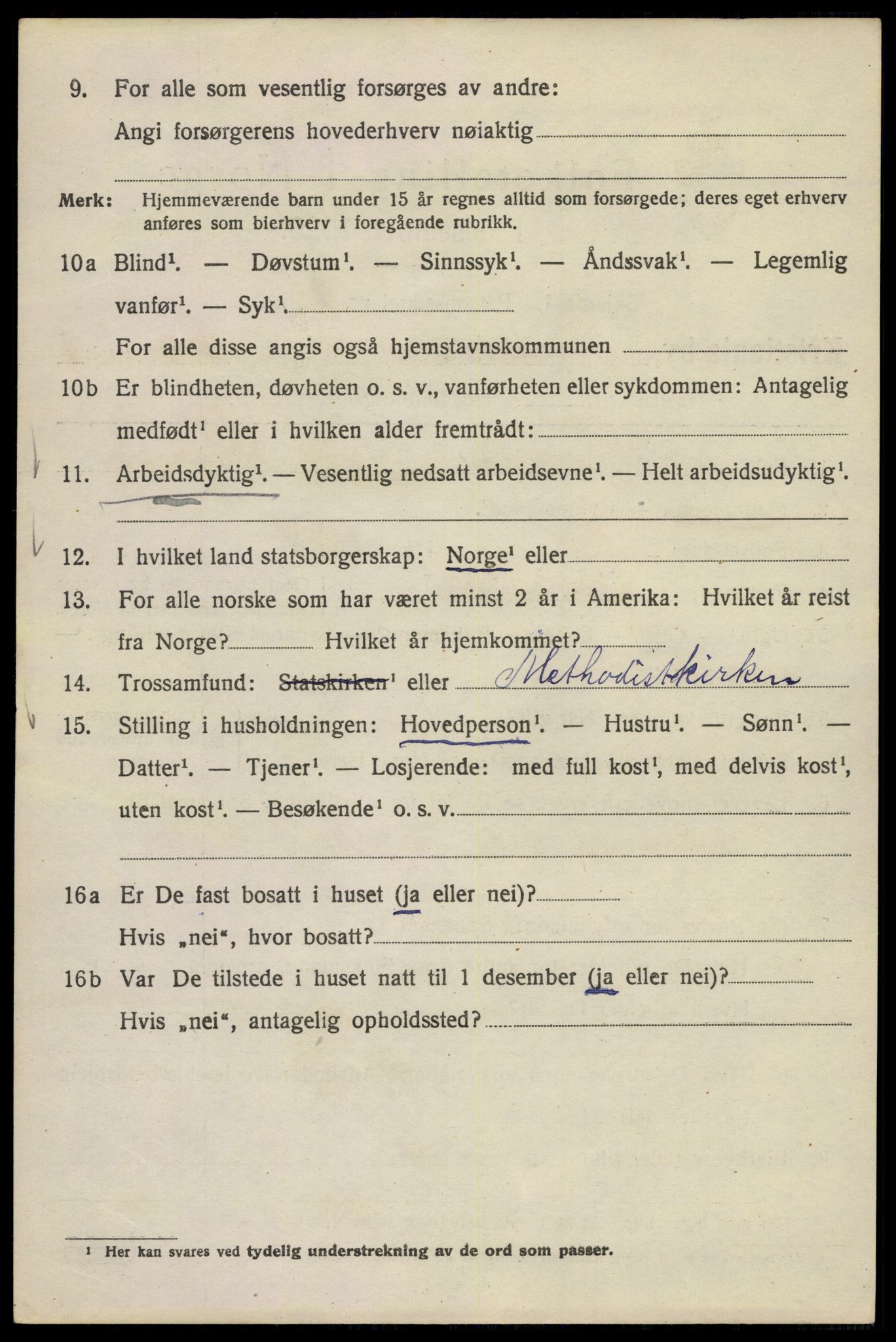 SAO, 1920 census for Kristiania, 1920, p. 453184