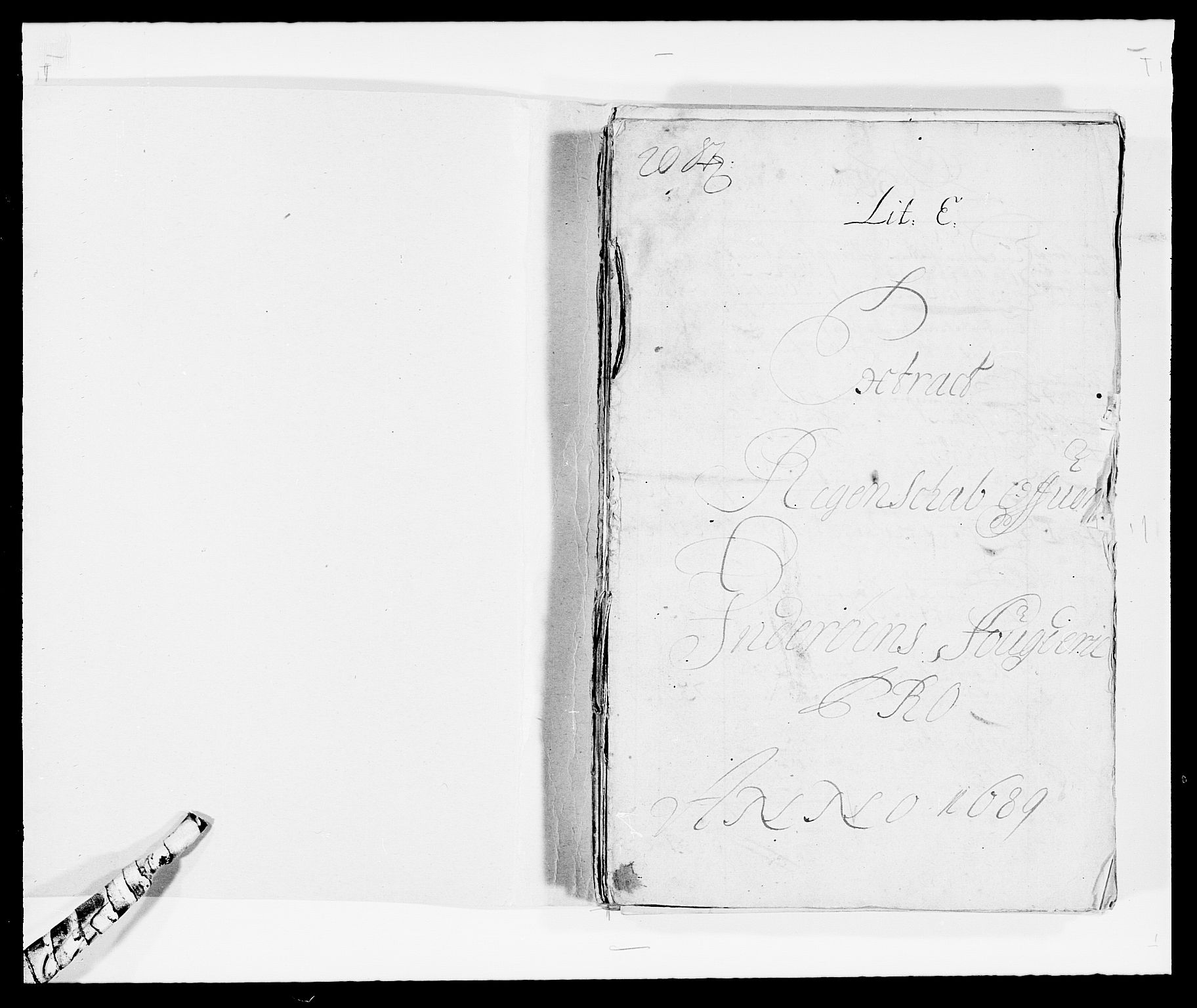 Rentekammeret inntil 1814, Reviderte regnskaper, Fogderegnskap, RA/EA-4092/R63/L4306: Fogderegnskap Inderøy, 1687-1689, p. 386