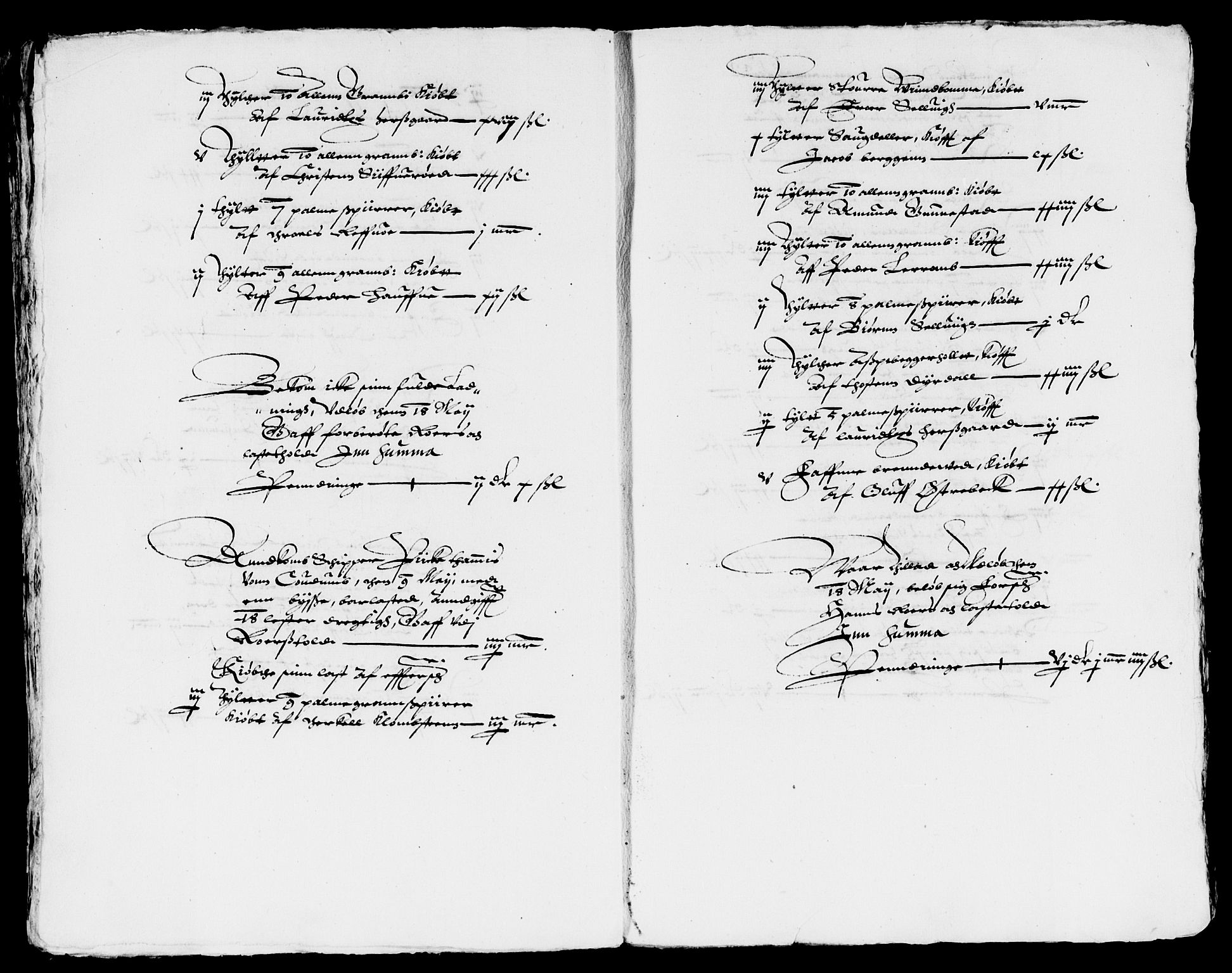 Rentekammeret inntil 1814, Reviderte regnskaper, Lensregnskaper, AV/RA-EA-5023/R/Rb/Rbo/L0001: Tønsberg len, 1584-1612