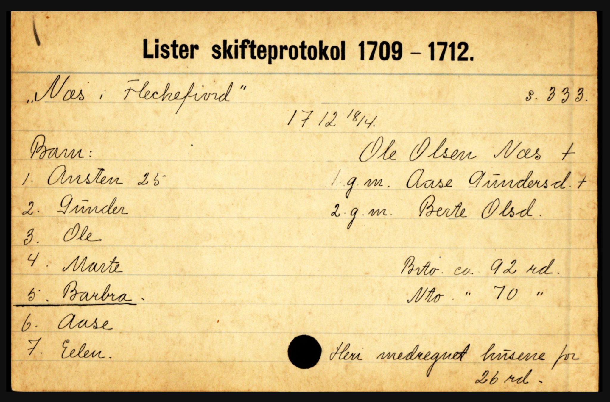 Lister sorenskriveri, AV/SAK-1221-0003/H, p. 26999