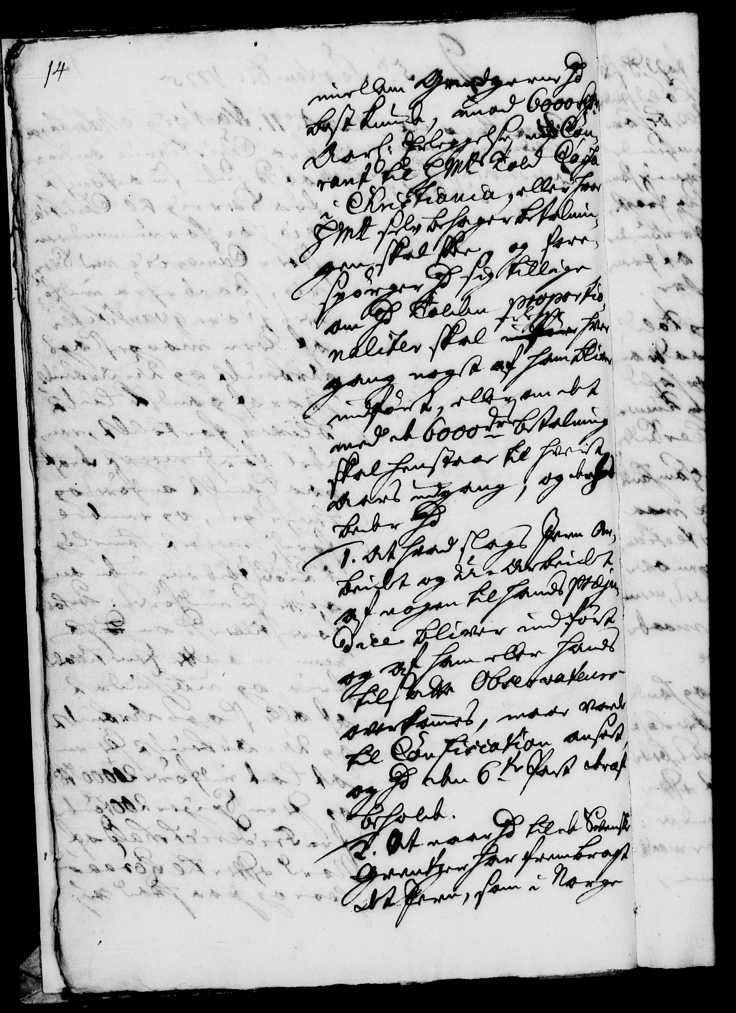 Rentekammeret, Kammerkanselliet, RA/EA-3111/G/Gh/Gha/L0008: Norsk ekstraktmemorialprotokoll (merket RK 53.53), 1725-1726, p. 14