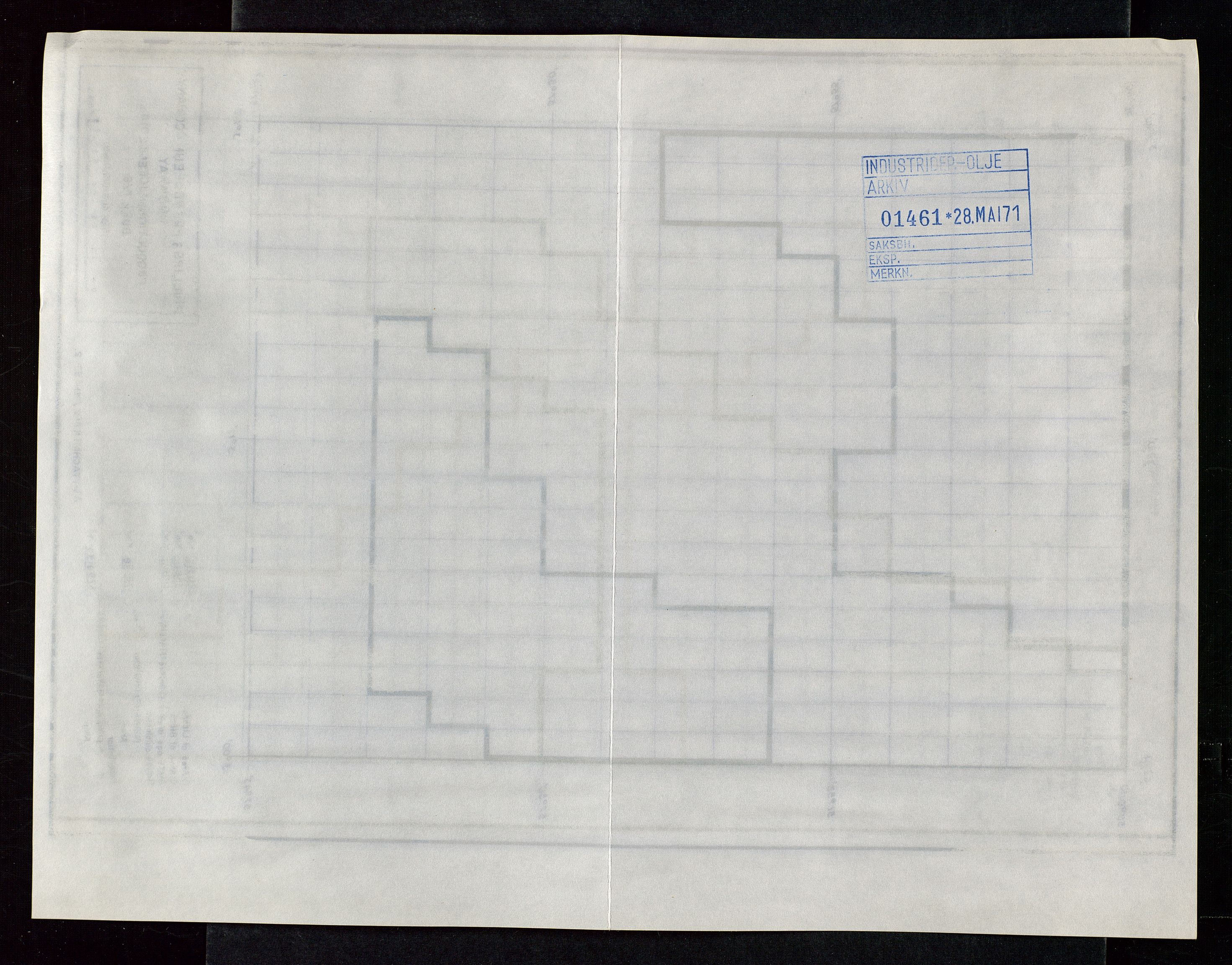 Industridepartementet, Oljekontoret, AV/SAST-A-101348/Da/L0004: Arkivnøkkel 711 - 712 Utvinningstillatelser, 1970-1971, p. 533