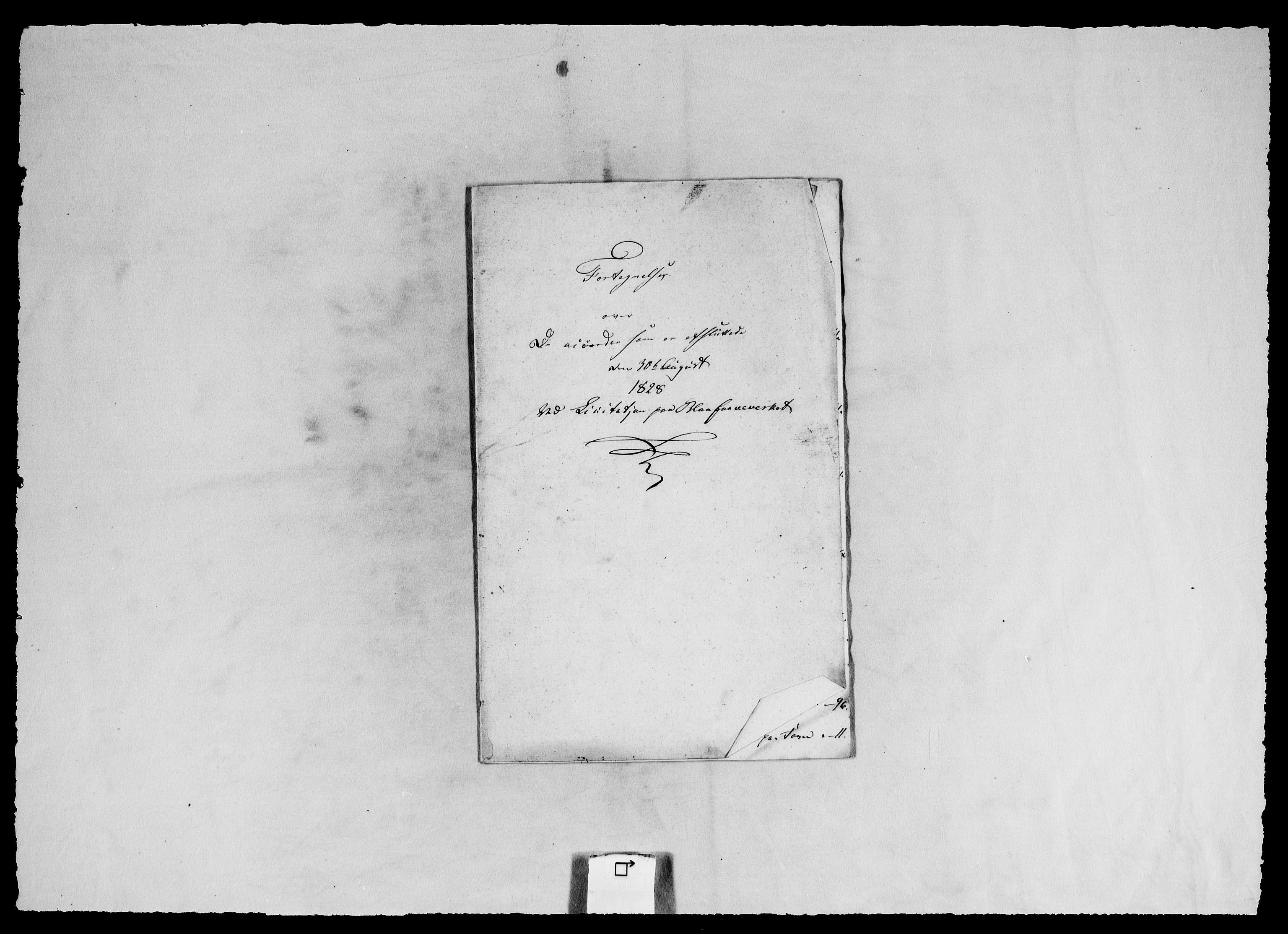 Modums Blaafarveværk, RA/PA-0157/G/Ga/L0063: --, 1827-1849, p. 43