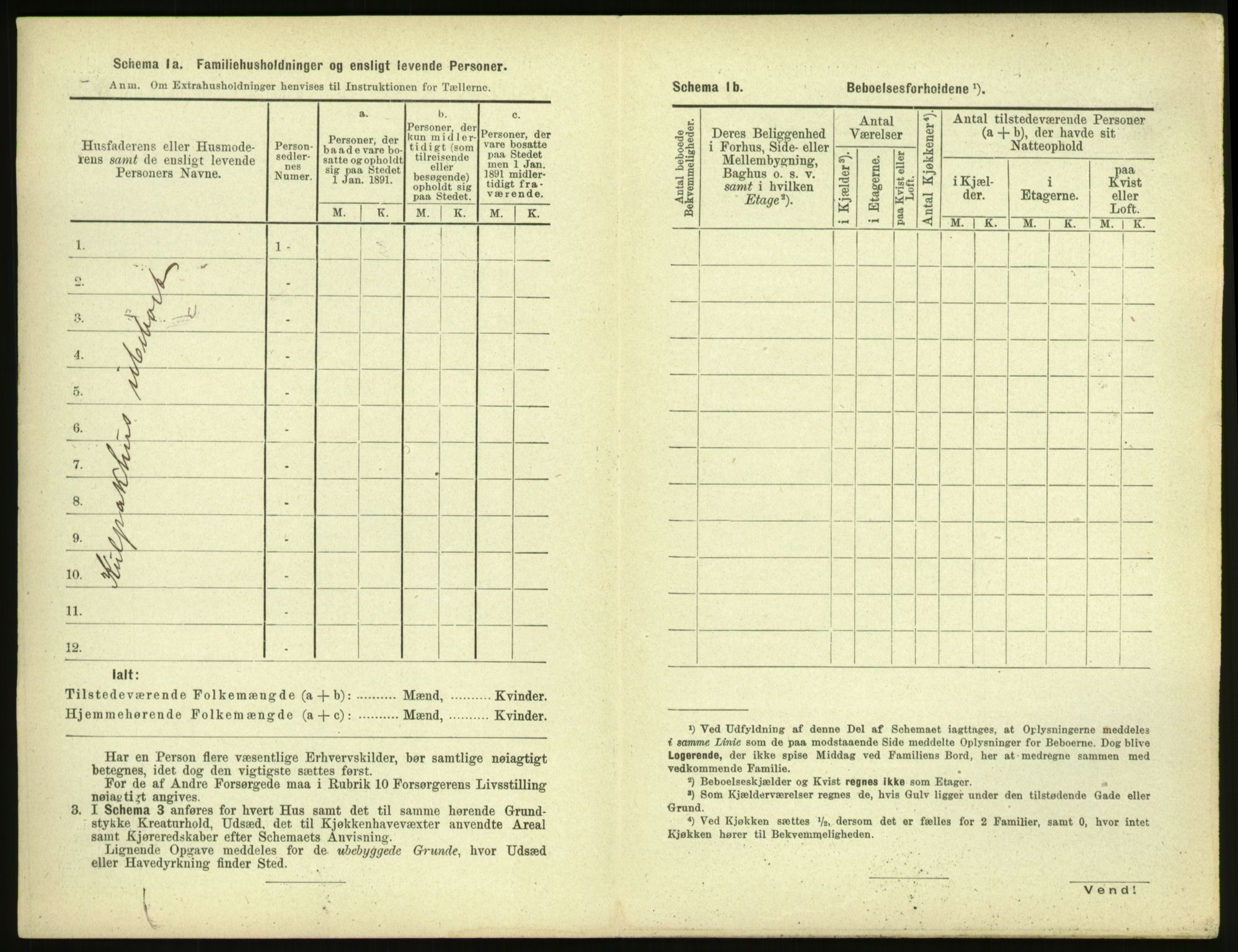 RA, 1891 census for 1503 Kristiansund, 1891, p. 1639