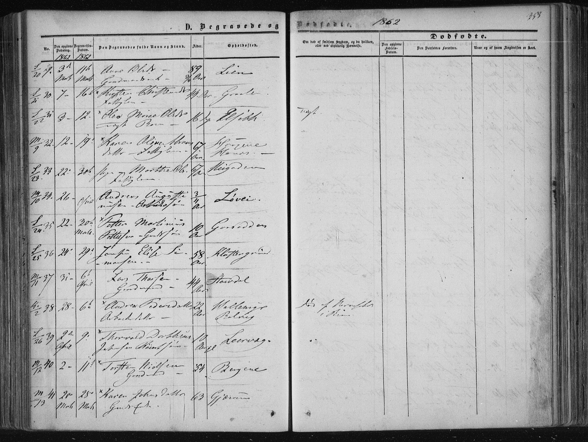 Solum kirkebøker, SAKO/A-306/F/Fa/L0007: Parish register (official) no. I 7, 1856-1864, p. 353