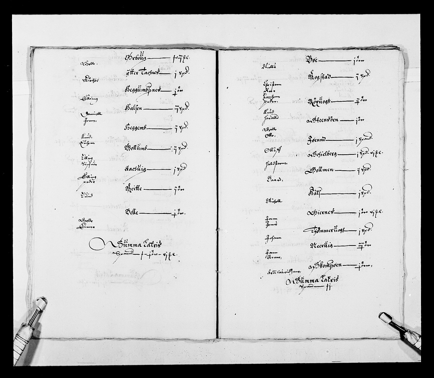 Stattholderembetet 1572-1771, RA/EA-2870/Ek/L0027/0001: Jordebøker 1633-1658: / Jordebøker for Trondheim len, 1643-1644, p. 37