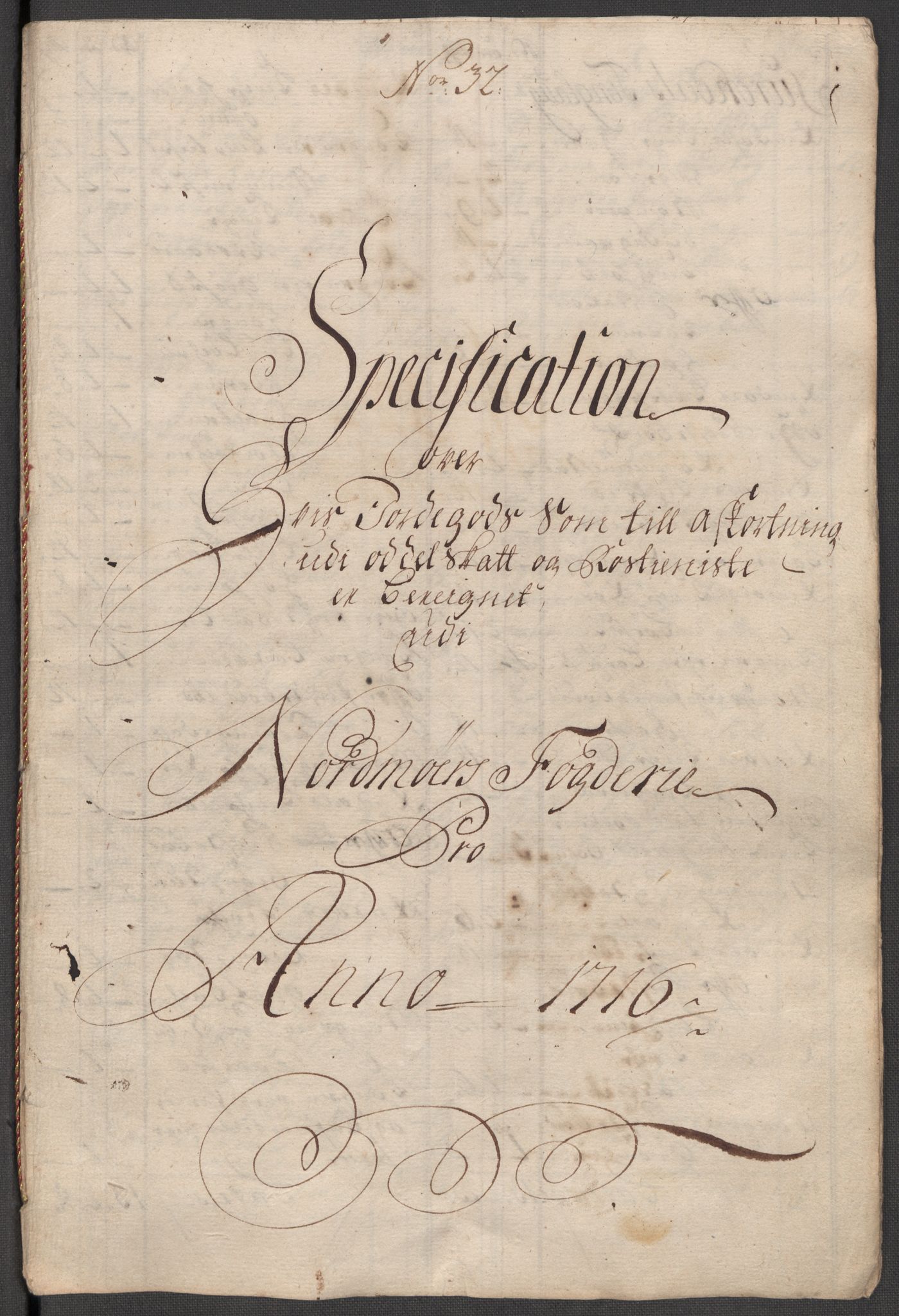 Rentekammeret inntil 1814, Reviderte regnskaper, Fogderegnskap, AV/RA-EA-4092/R56/L3749: Fogderegnskap Nordmøre, 1716, p. 178