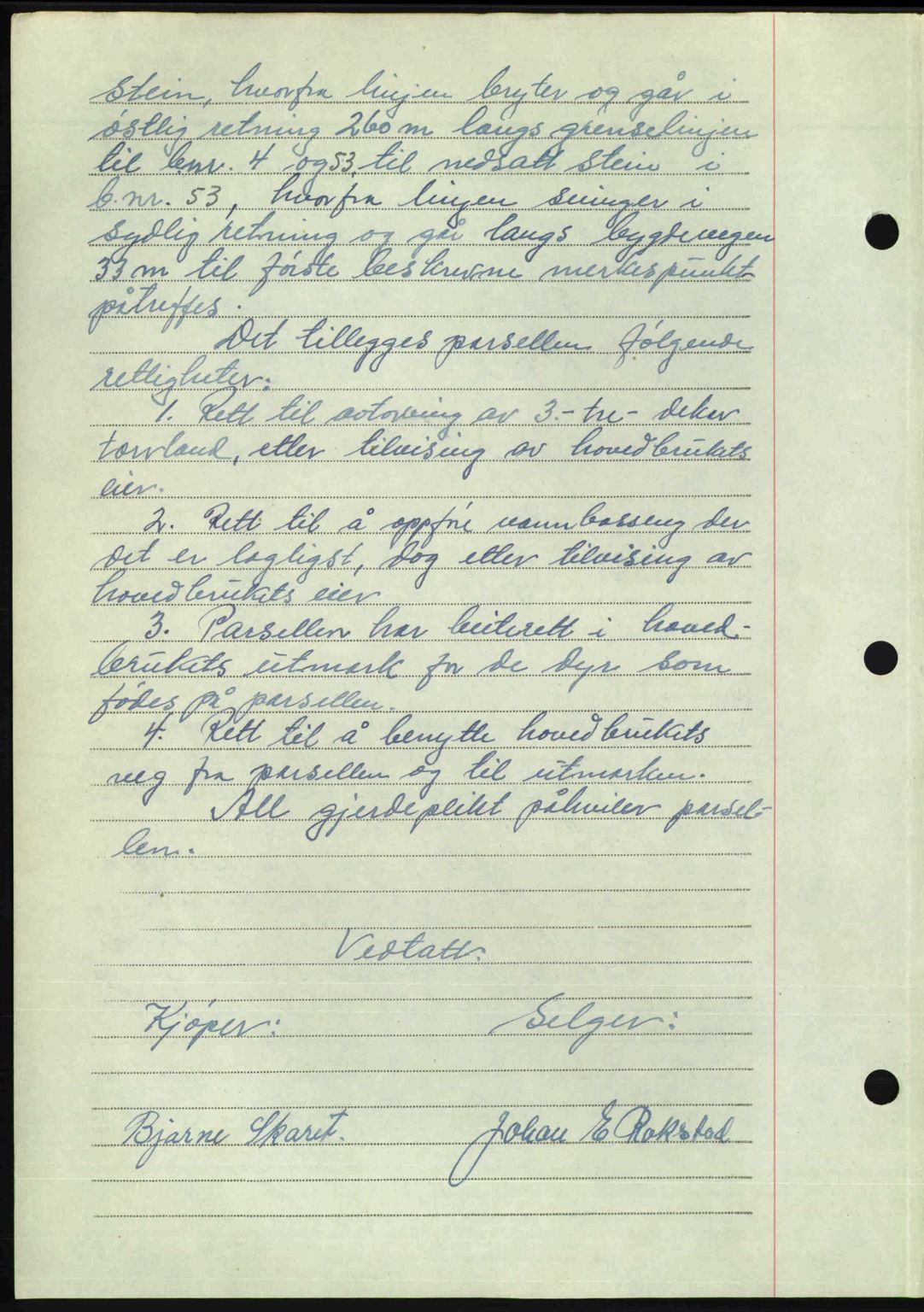 Nordmøre sorenskriveri, AV/SAT-A-4132/1/2/2Ca: Mortgage book no. A114, 1950-1950, Diary no: : 640/1950