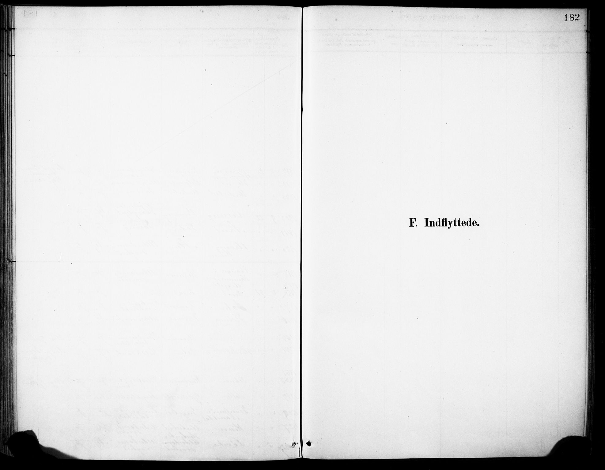 Førde sokneprestembete, SAB/A-79901/H/Haa/Haae/L0001: Parish register (official) no. E 1, 1881-1911, p. 182