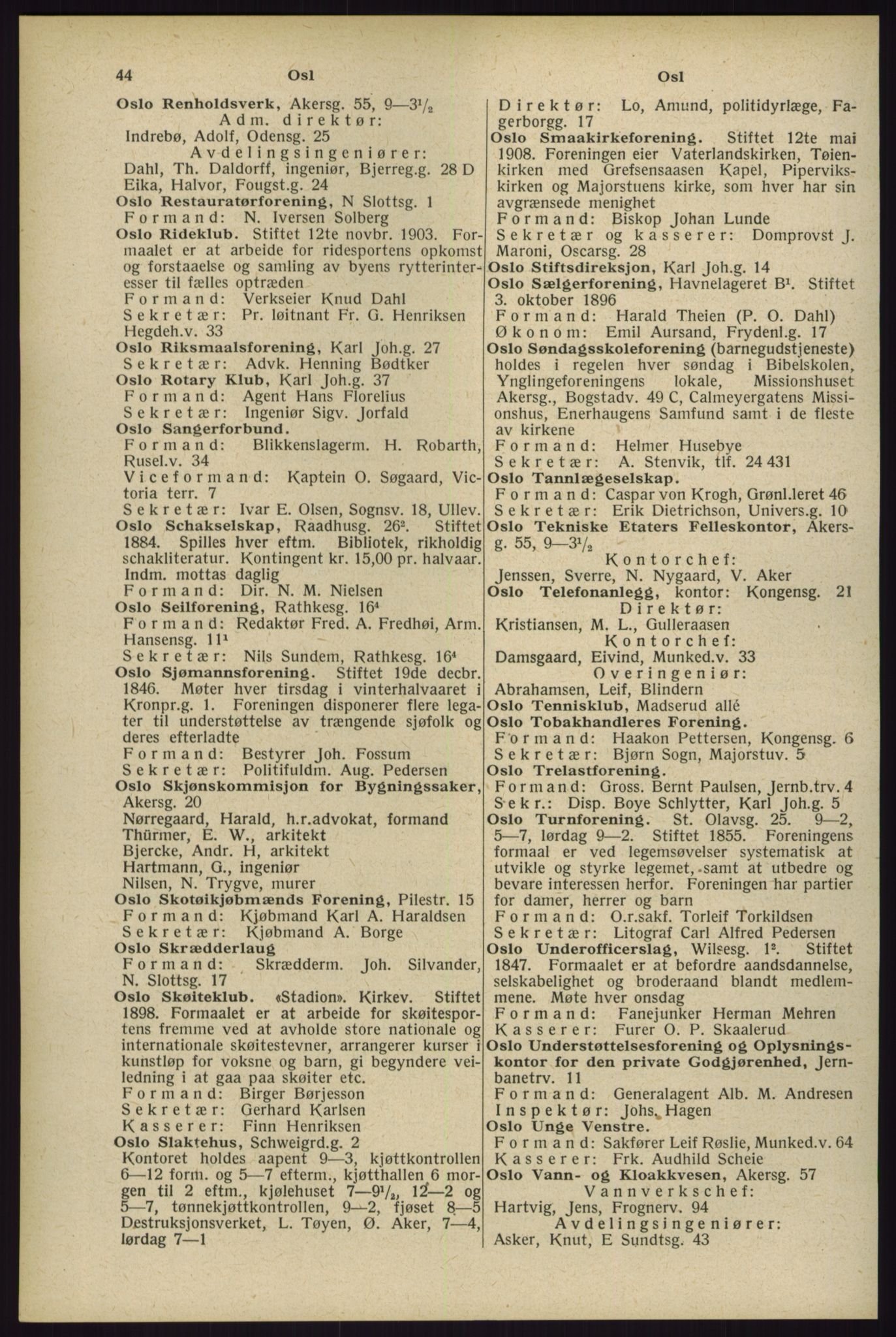 Kristiania/Oslo adressebok, PUBL/-, 1929, p. 44