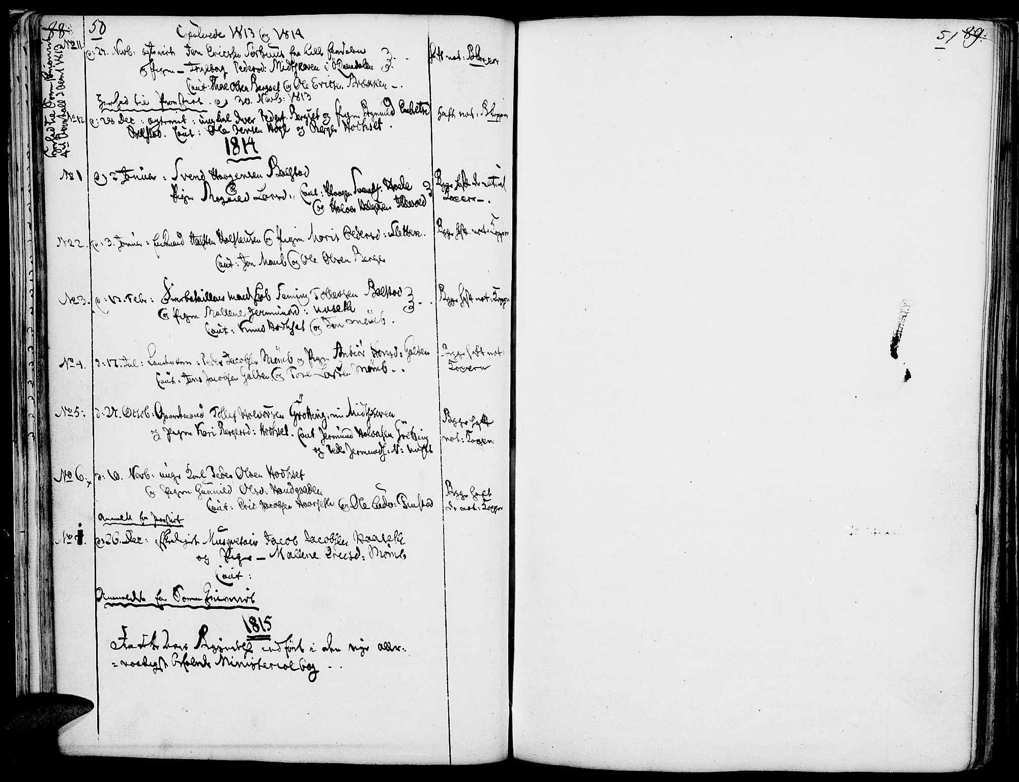 Rendalen prestekontor, SAH/PREST-054/H/Ha/Haa/L0002: Parish register (official) no. 2, 1788-1814, p. 50-51