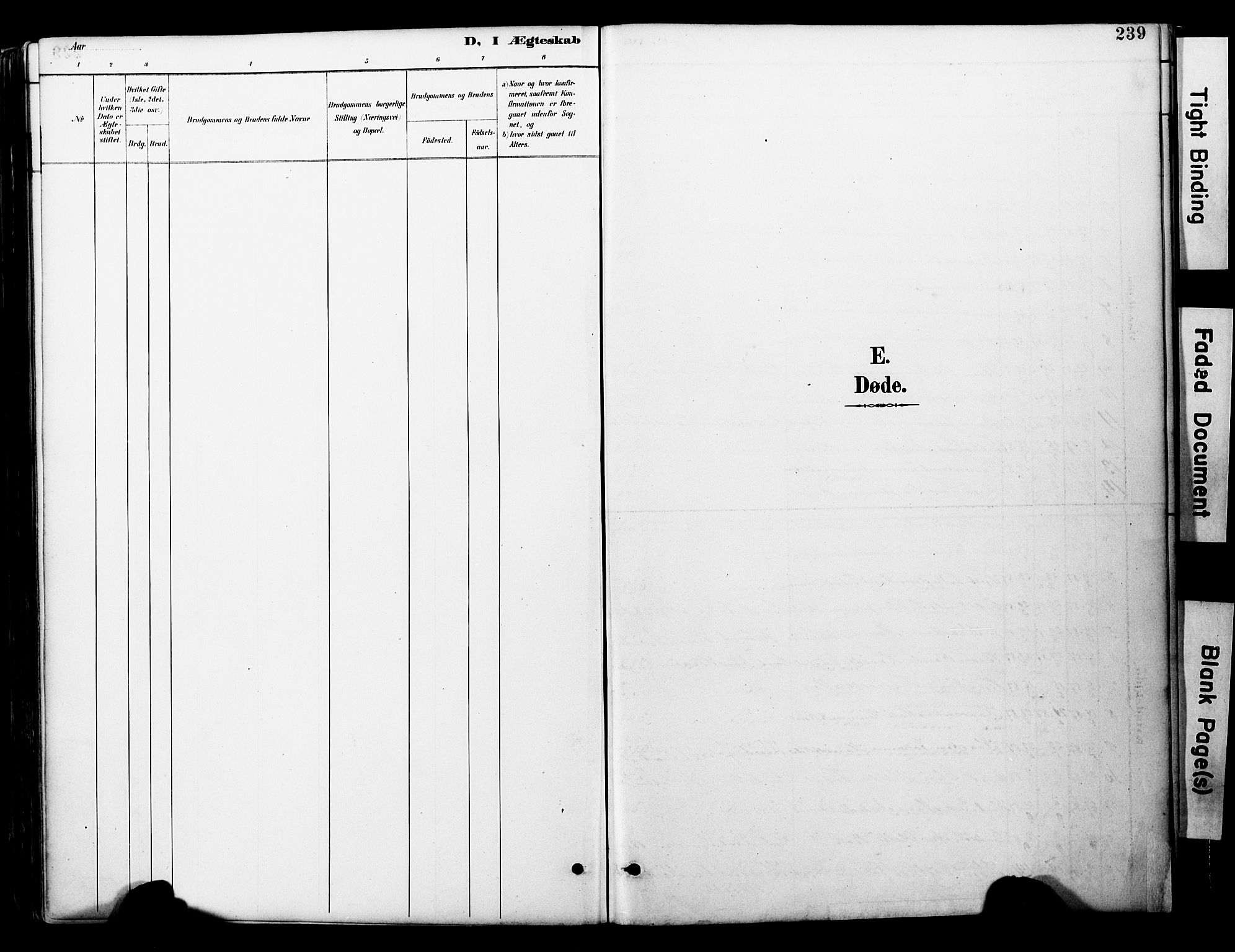 Ministerialprotokoller, klokkerbøker og fødselsregistre - Møre og Romsdal, SAT/A-1454/578/L0907: Parish register (official) no. 578A06, 1887-1904, p. 239