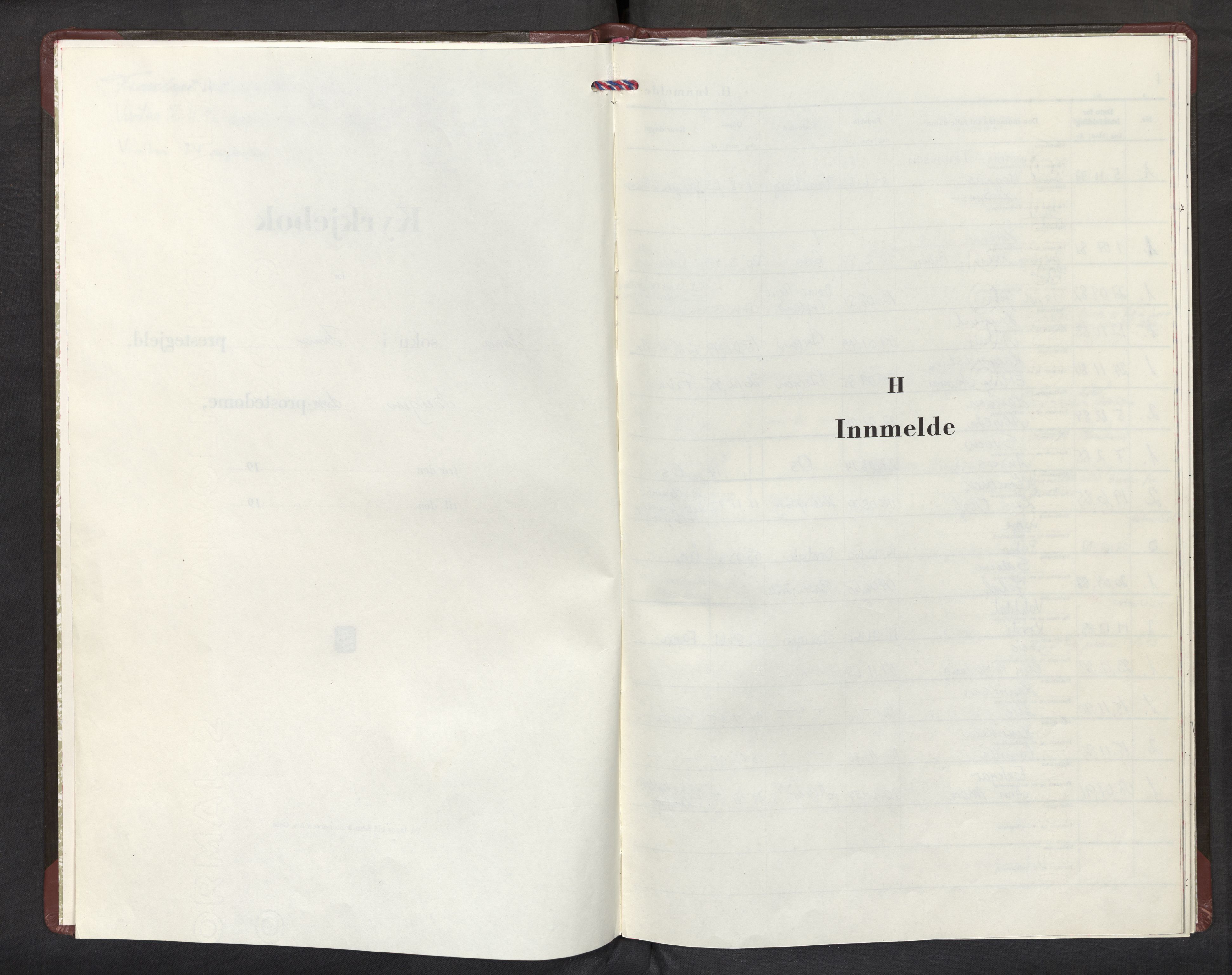 Fana Sokneprestembete, AV/SAB-A-75101/H/Haa/Haag/L0001: Parish register (official) no. G 1, 1976-2006