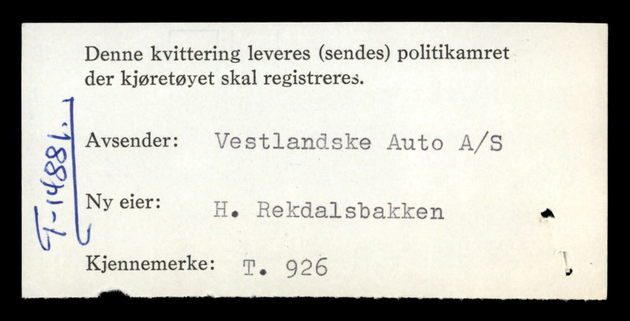 Møre og Romsdal vegkontor - Ålesund trafikkstasjon, AV/SAT-A-4099/F/Fe/L0049: Registreringskort for kjøretøy T 14864 - T 18613, 1927-1998, p. 492