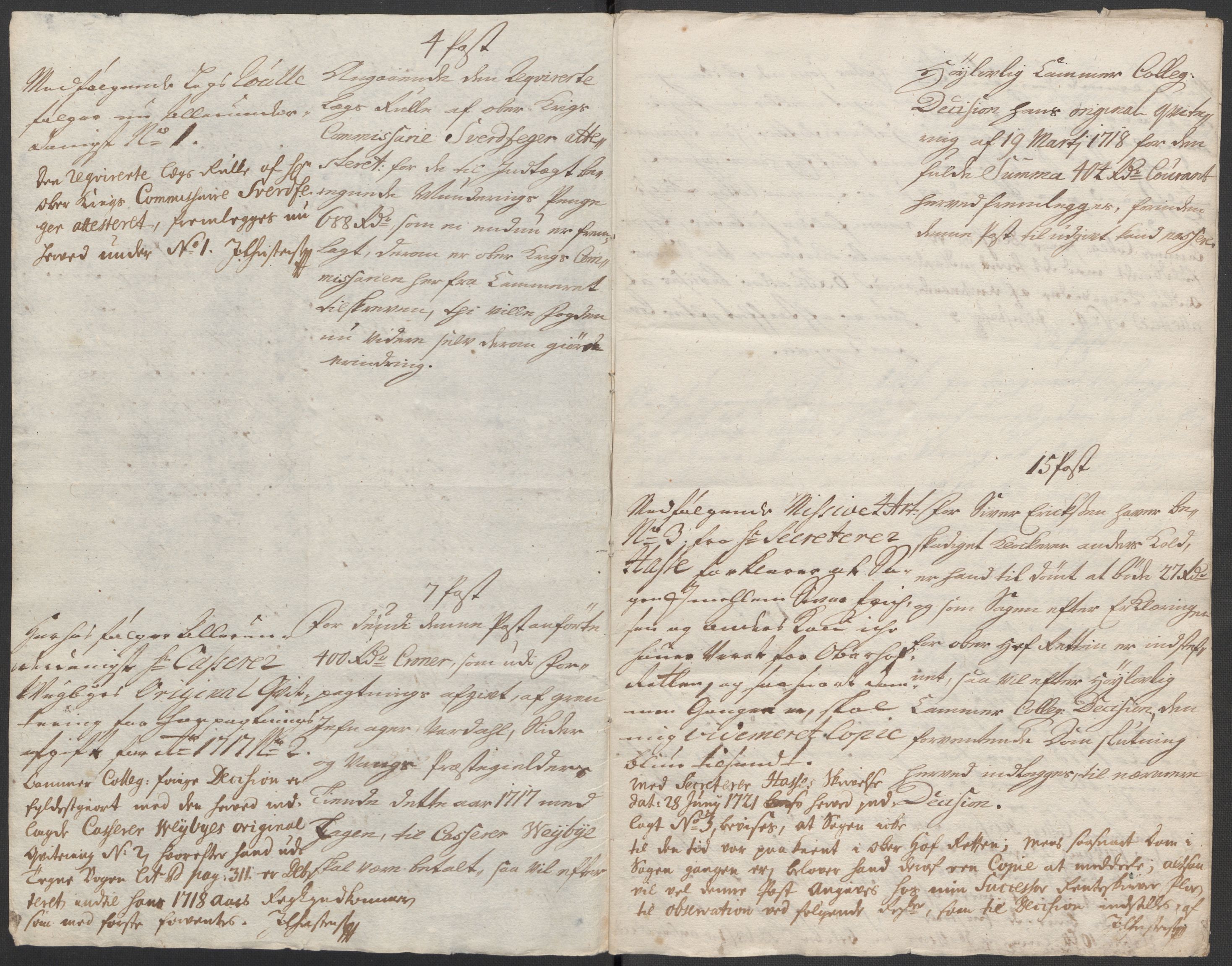 Rentekammeret inntil 1814, Reviderte regnskaper, Fogderegnskap, RA/EA-4092/R18/L1318: Fogderegnskap Hadeland, Toten og Valdres, 1717, p. 317