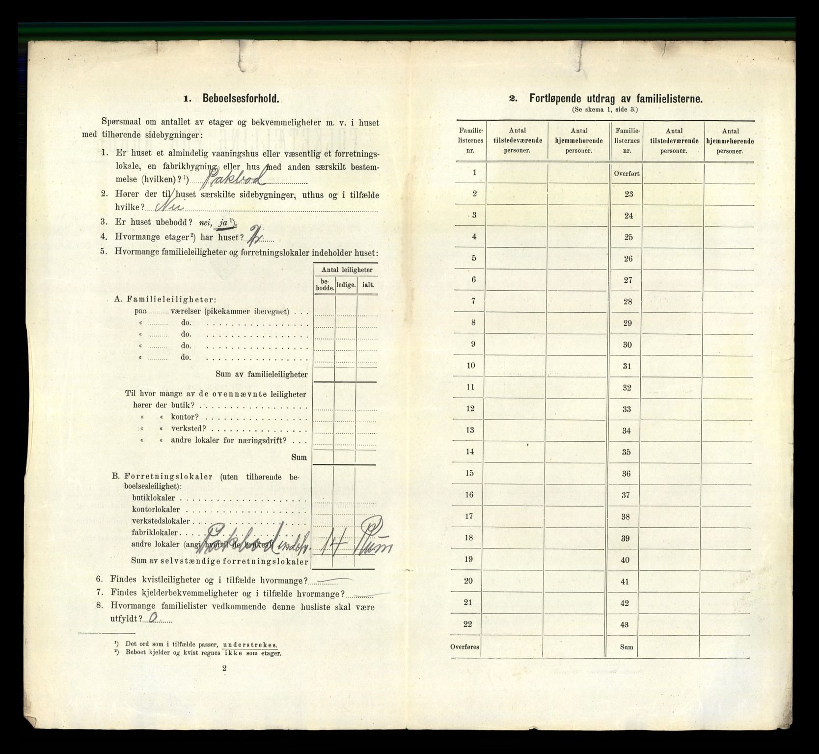 RA, 1910 census for Bergen, 1910, p. 10556