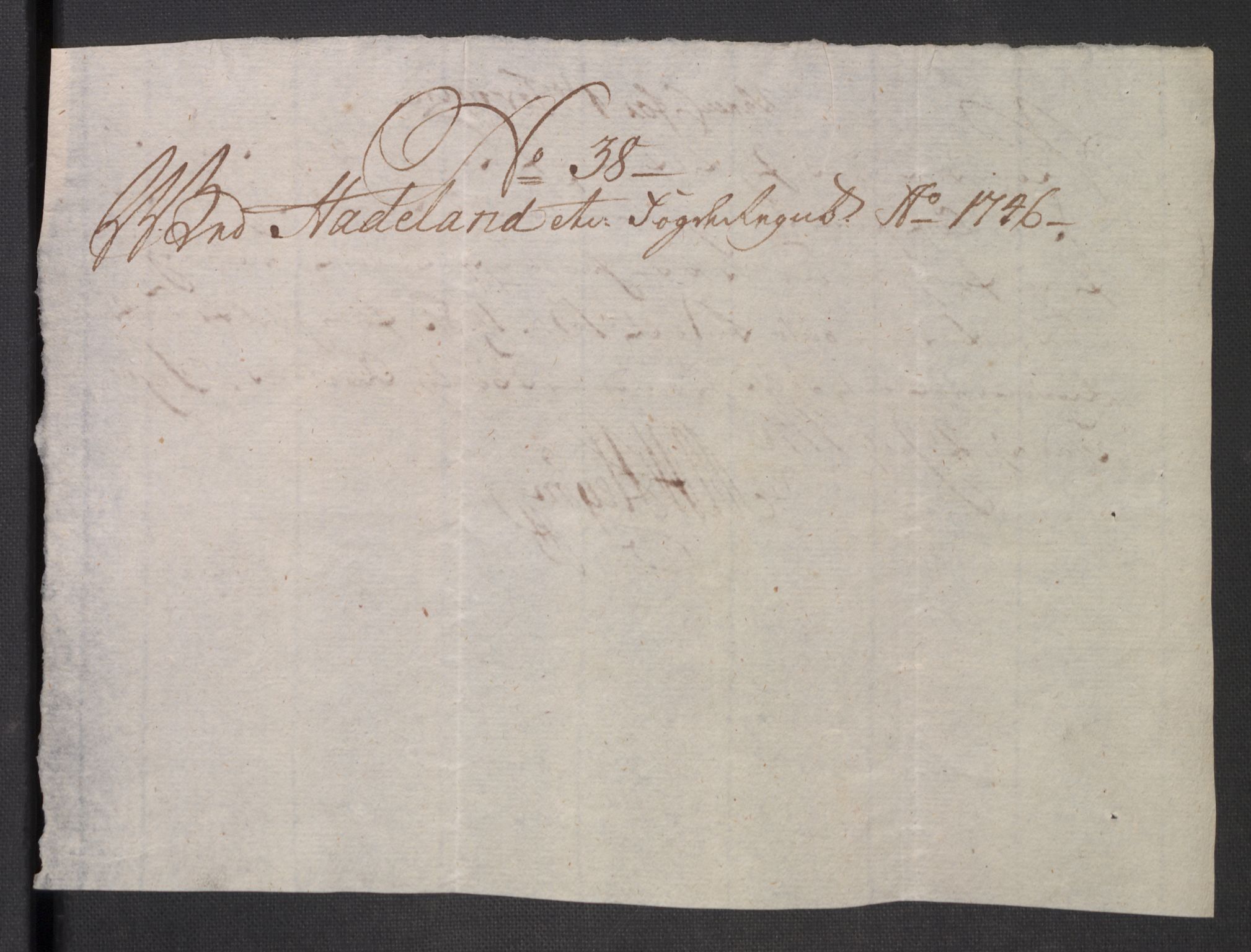 Rentekammeret inntil 1814, Reviderte regnskaper, Fogderegnskap, RA/EA-4092/R18/L1345: Fogderegnskap Hadeland, Toten og Valdres, 1745-1746, p. 468